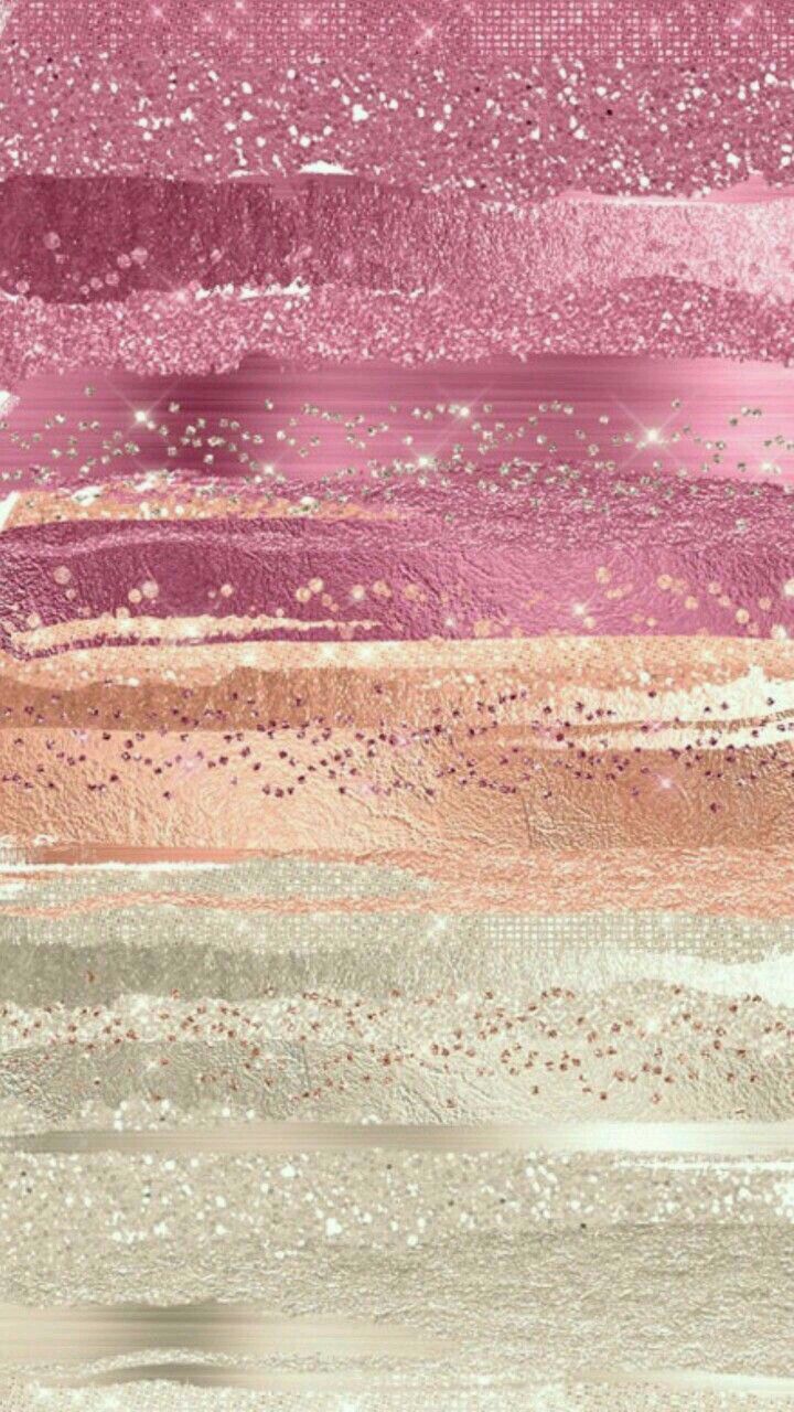 Strisce glitter rosa oro, 720x1280 Verticale, Telefono