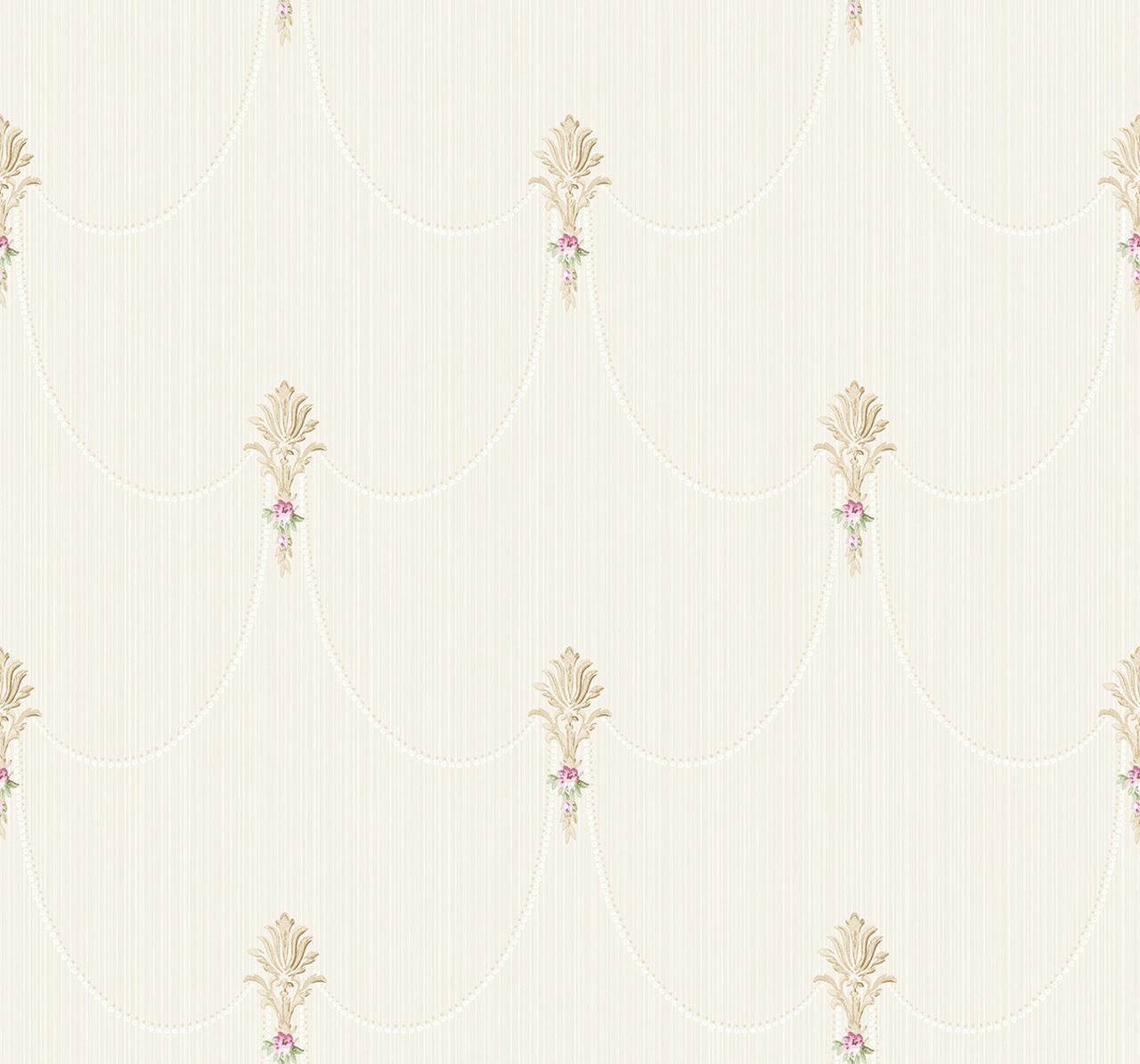 Motivo fleur de lis dorato, 1280x1195 720p, Laptop