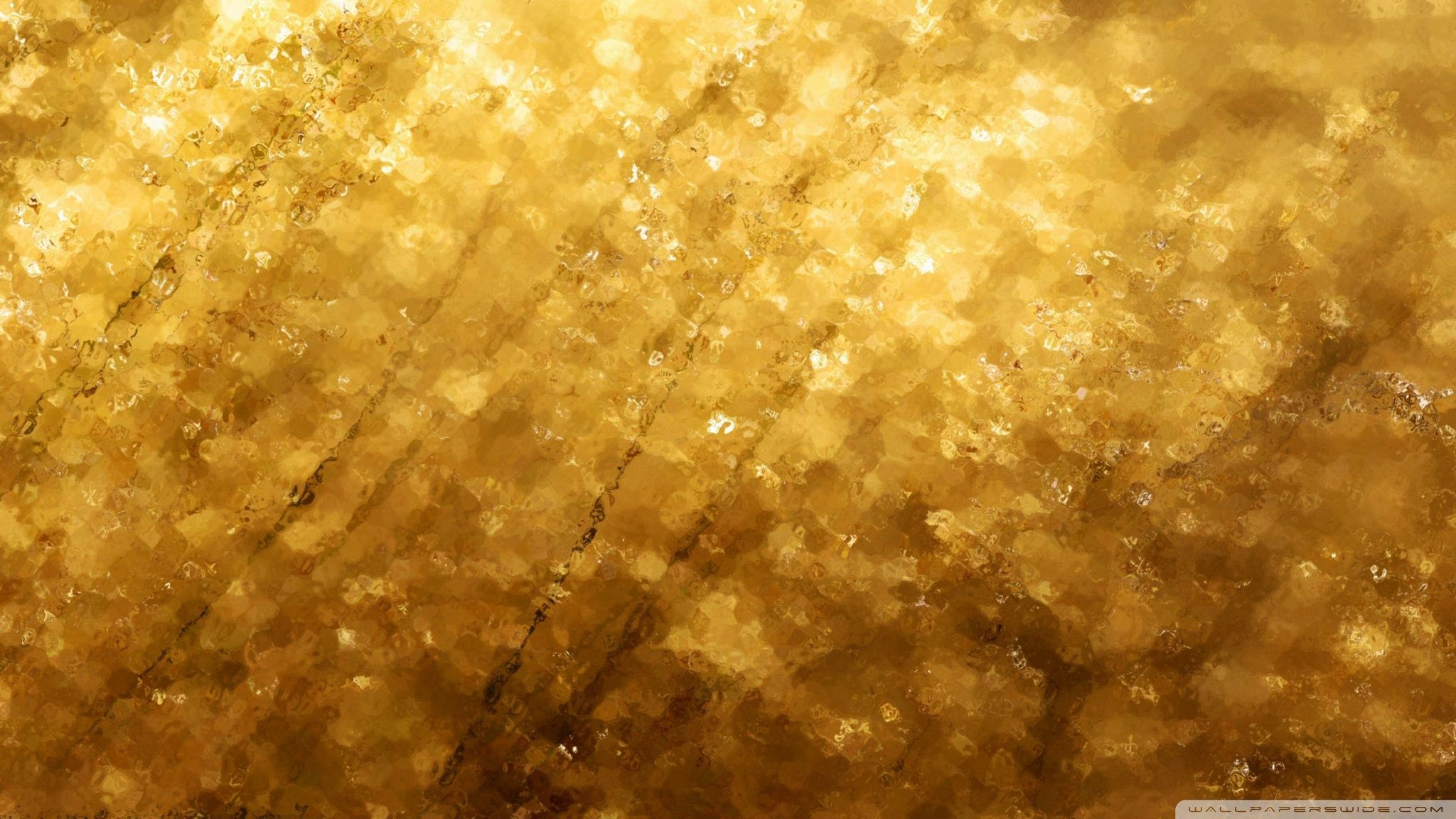 Texture dorata scintillante, 2048x1152 alta risoluzione, Desktop