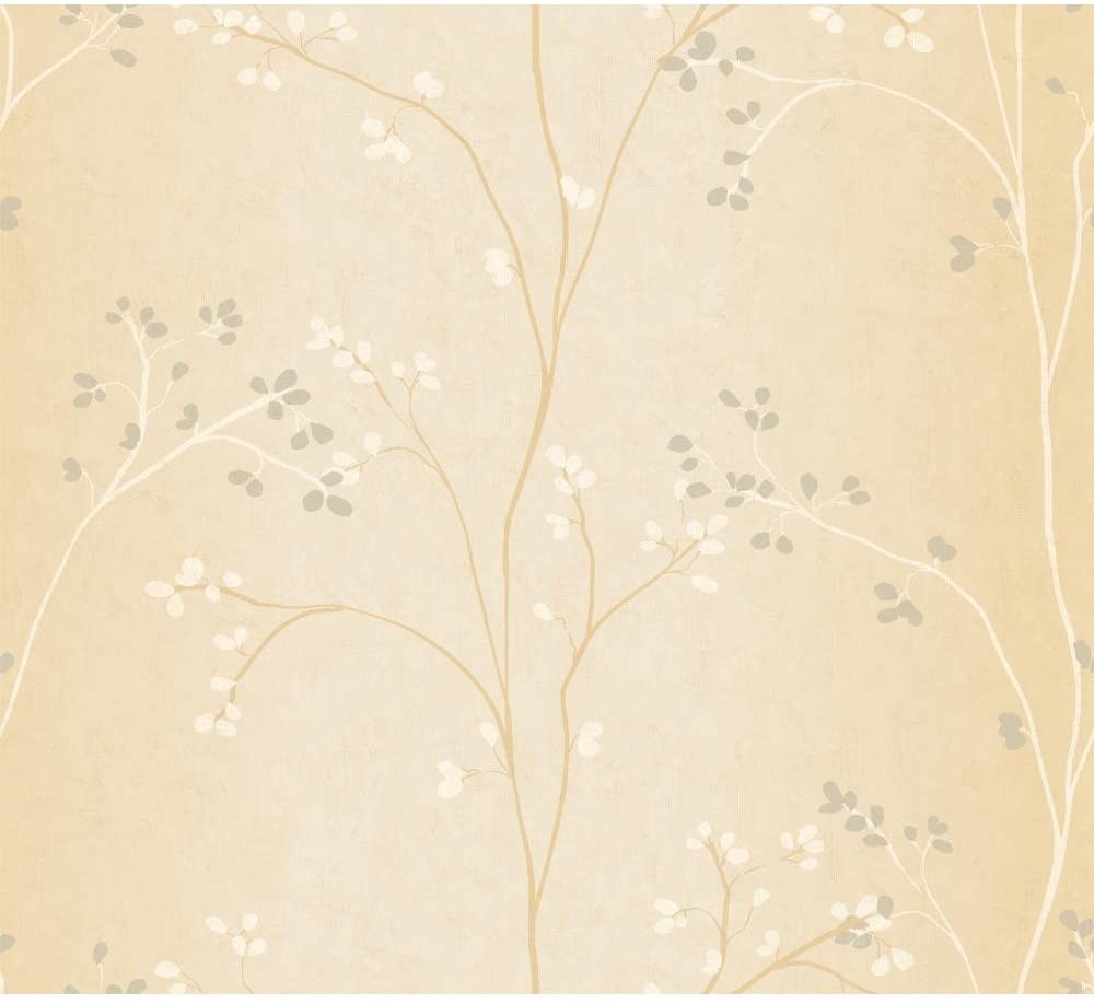 Rami fioriti dorati beige, 1000x918 HD, PC