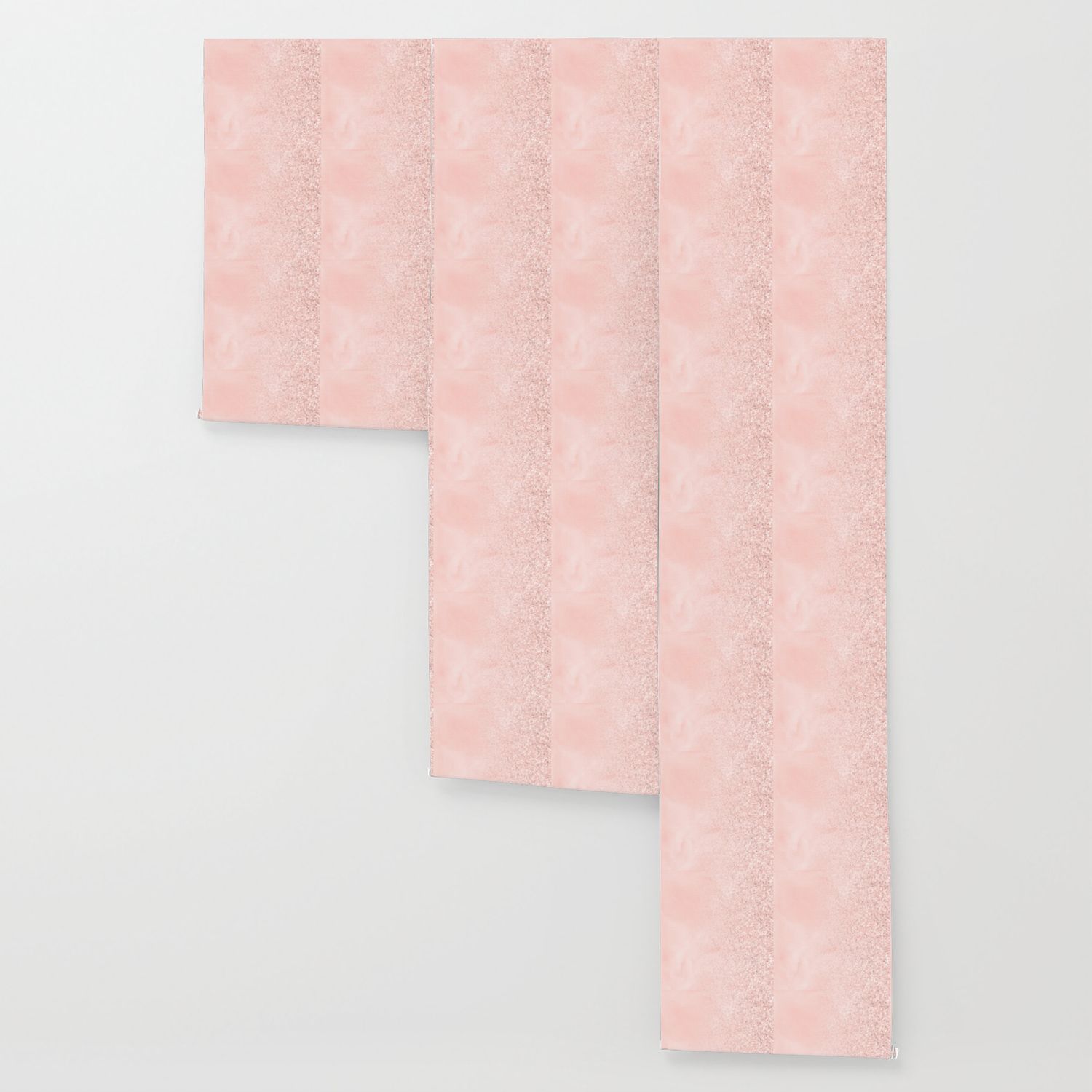 Strisce rosa pastello glitterate, 1500x1500 720p, PC