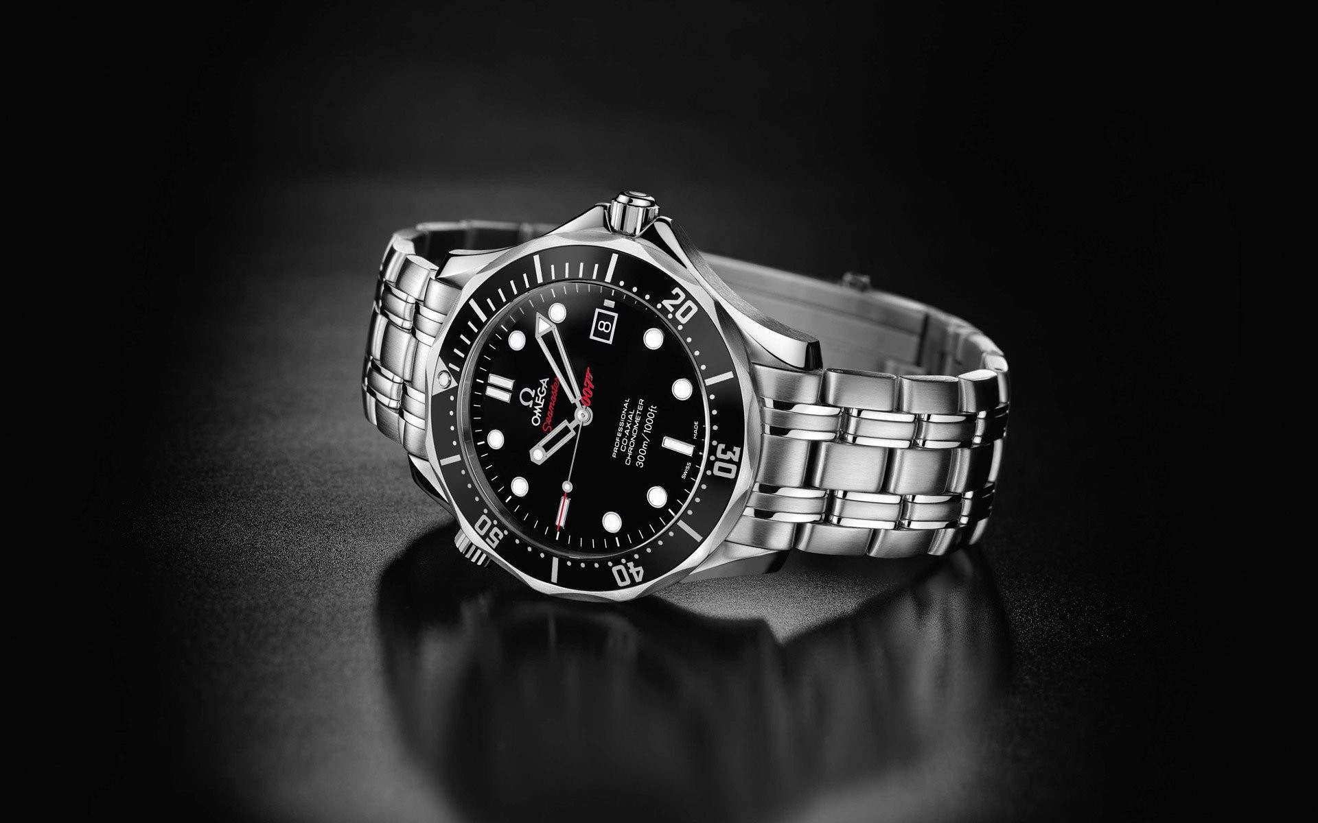 Orologio Omega Seamaster acciaio, 1920x1200 Full HD+ WUXGA, PC