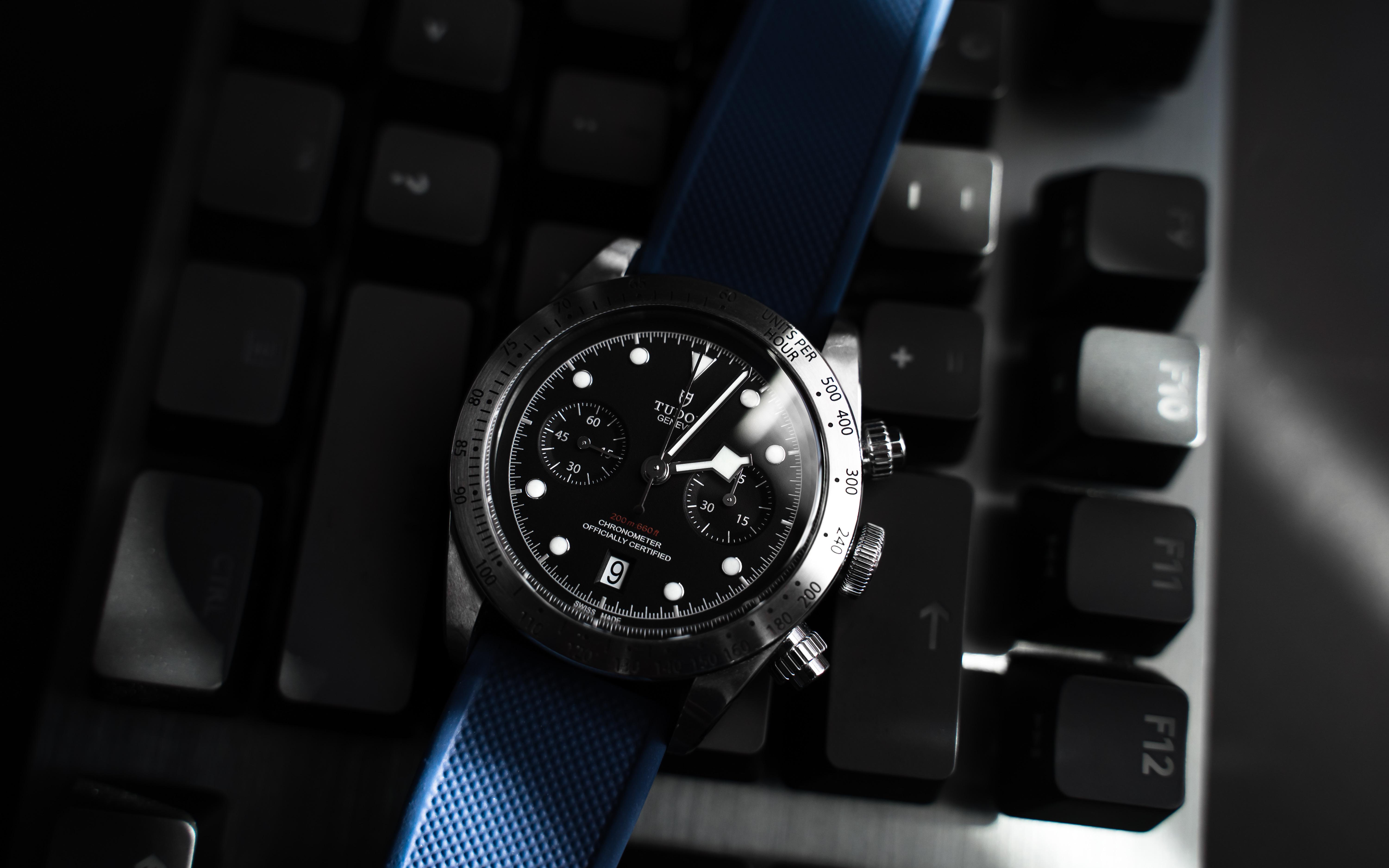 Orologio A. Lange & Söhne nero, 1242x2208 Verticale, Android