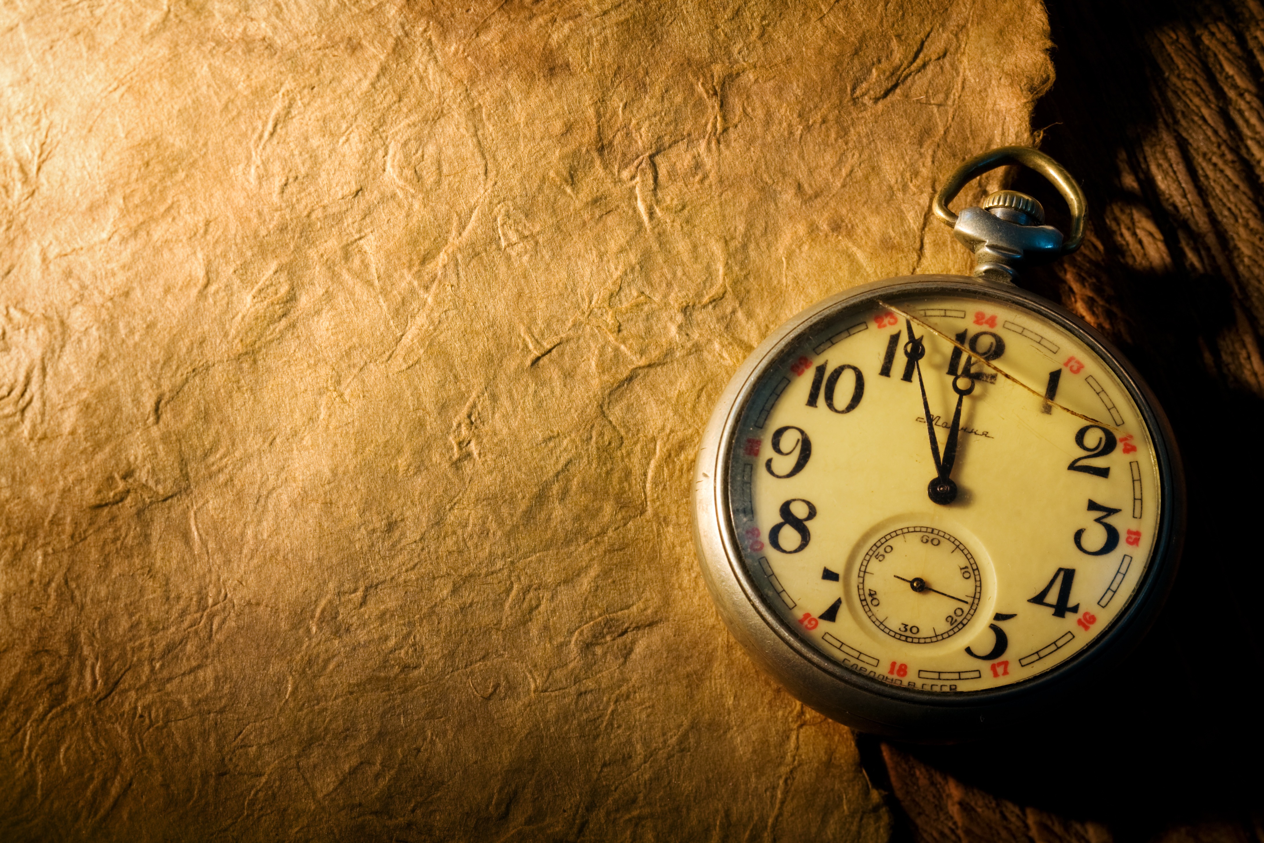 Orologio da taschino vintage, 4368x2912 UHD, PC 4K