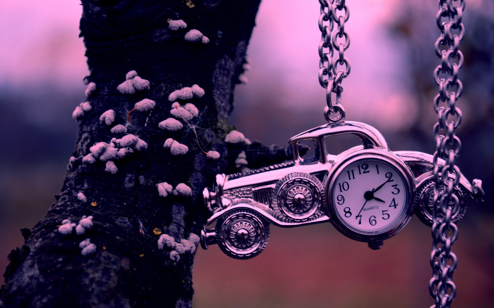 Orologio a forma di auto, 1680x1050 HD Ready, Desktop