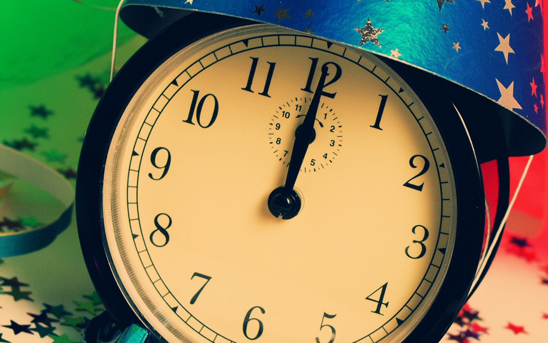 Orologio da tavolo festivo, 1920x1200 Full HD+, Desktop