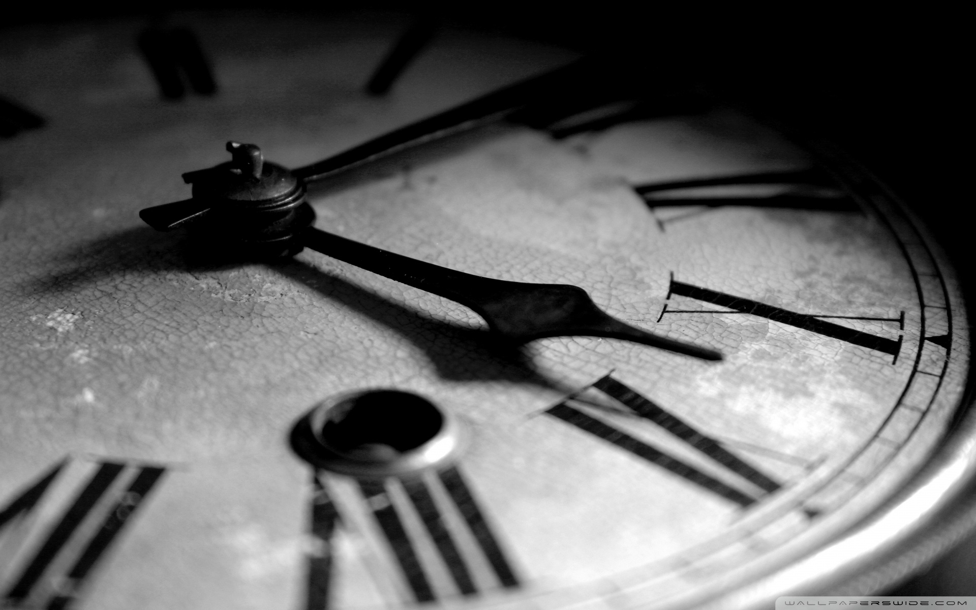 Orologio vintage bianco e nero, 1920x1200 Full HD+, PC