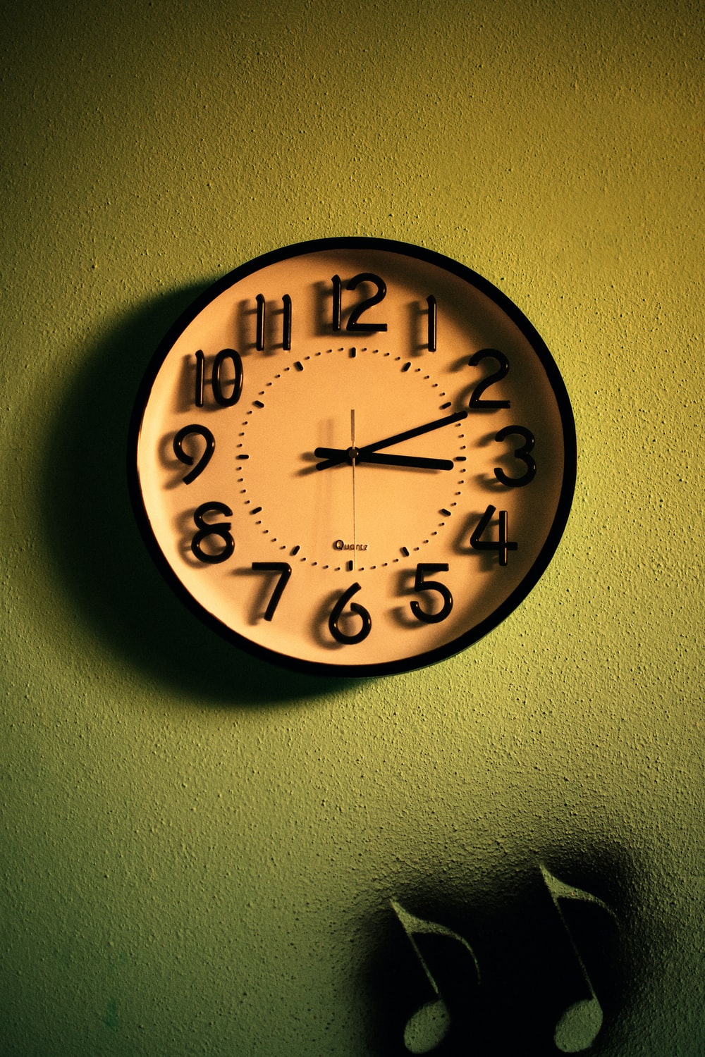Orologio da parete verde vintage, 1000x1500 Full HD Verticale, Google Pixel