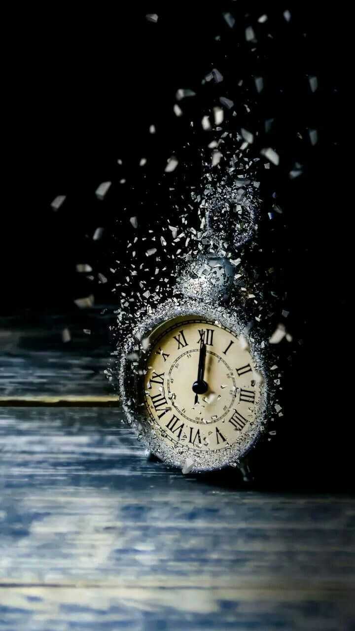 Orologio che si disintegra, 720x1280 Full HD Verticale, Smartphone