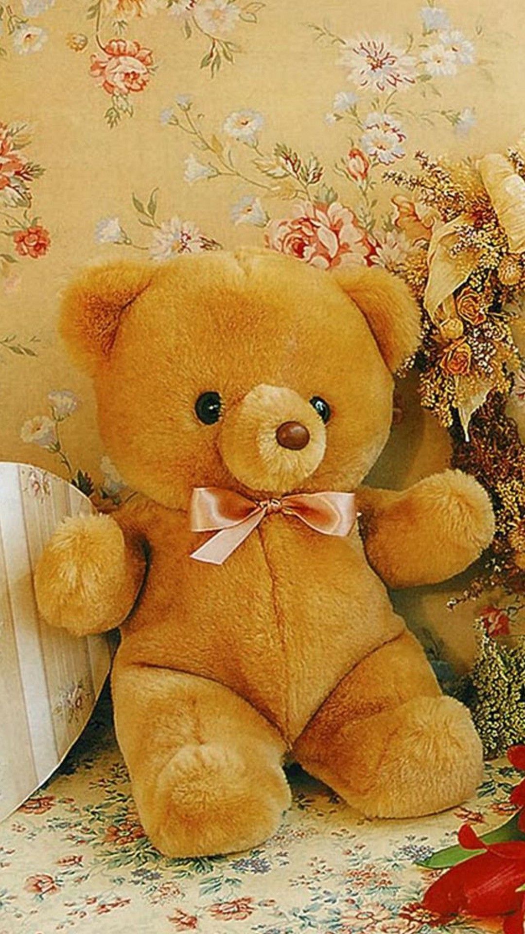 Orsetto di peluche marrone, 1080x1920 Full HD Verticale, iPhone