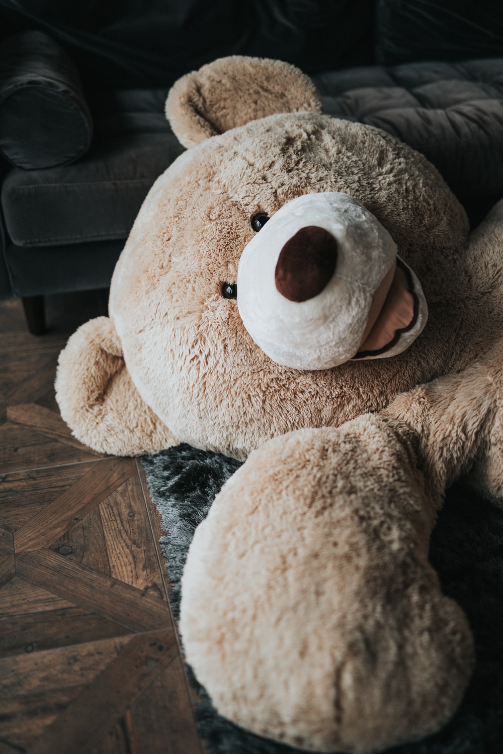 Orsetto di peluche marrone chiaro, 1000x1500 Full HD Verticale, Smartphone