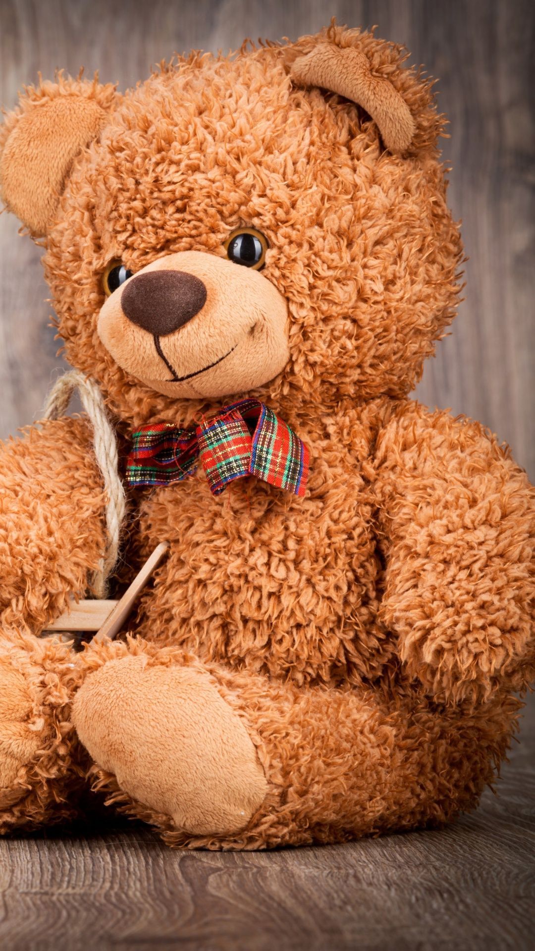 Orsetto di peluche marrone, 1080x1920 Full HD Verticale, iPhone