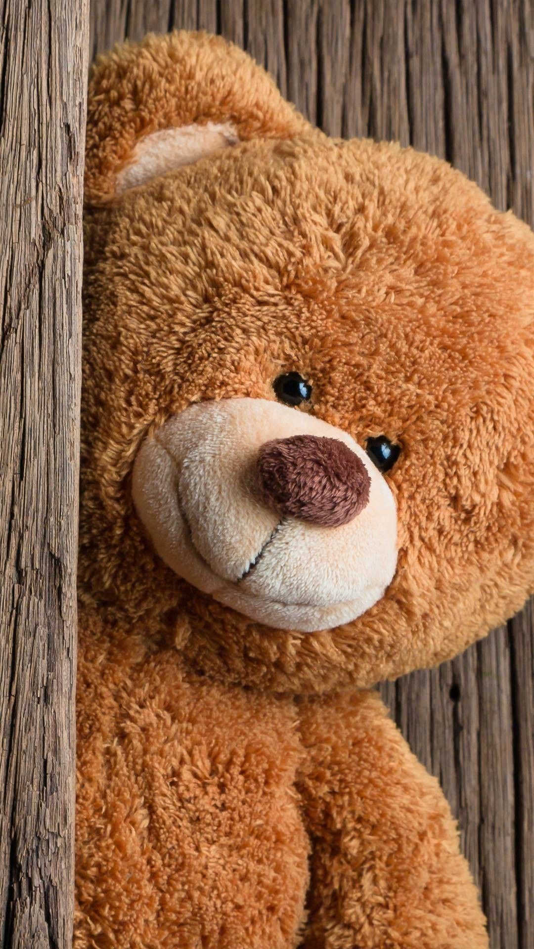 Orsetto di peluche marrone, 1080x1920 Verticale, Telefono