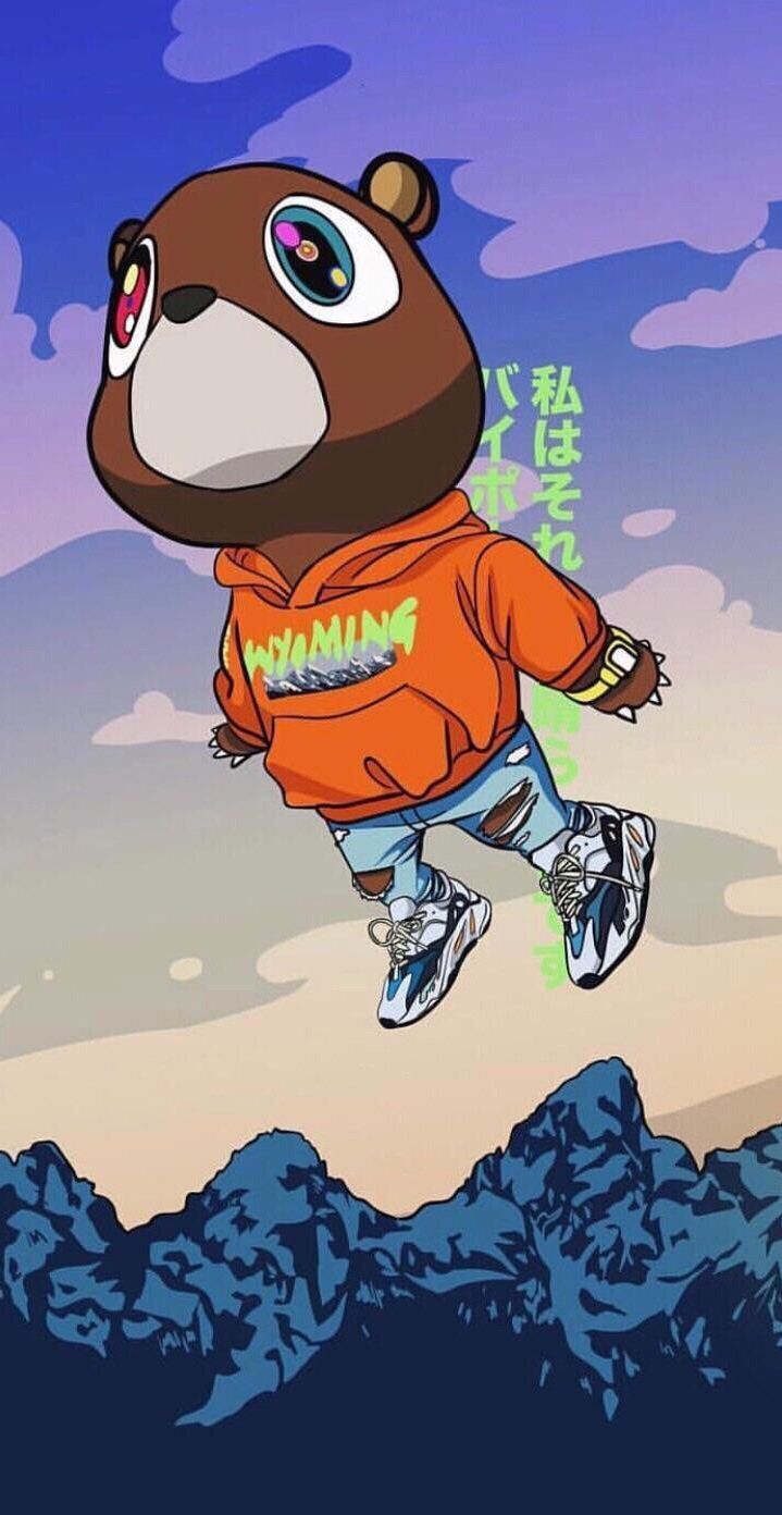 con Orso Dope per iPhone, 1024x768 HD, PC