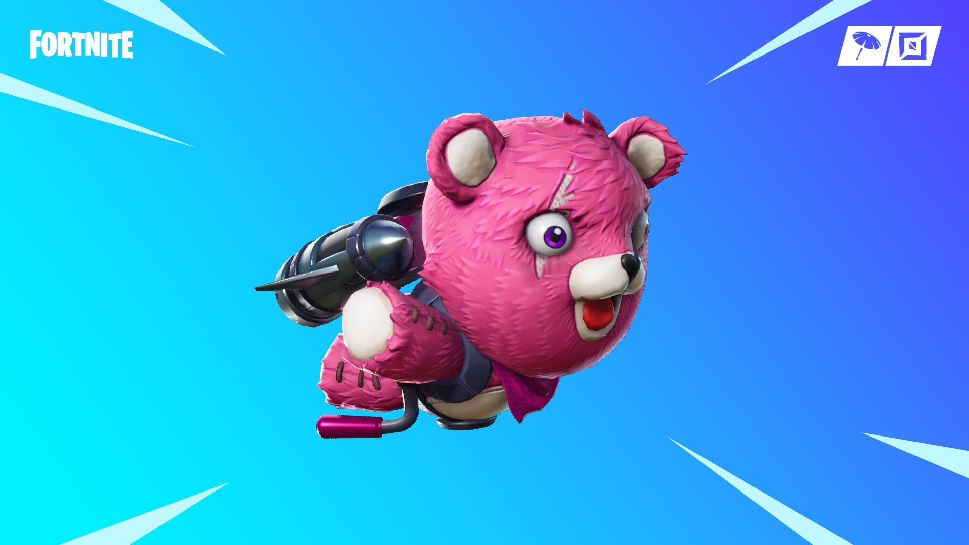 Cuddle Team Leader modello 3D, Fortnite, 1920x1080 Full HD, PC