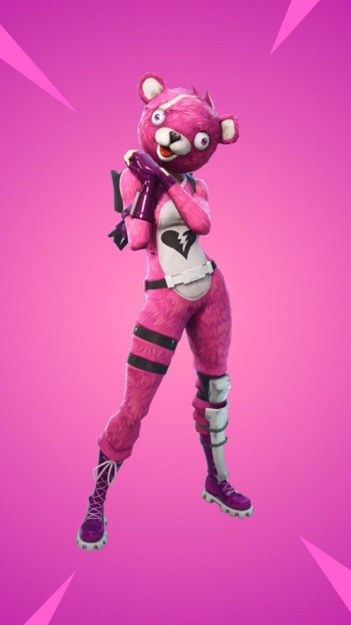 Cuddle Team Leader Fortnite, skin, 720x1280 Verticale, Mobile