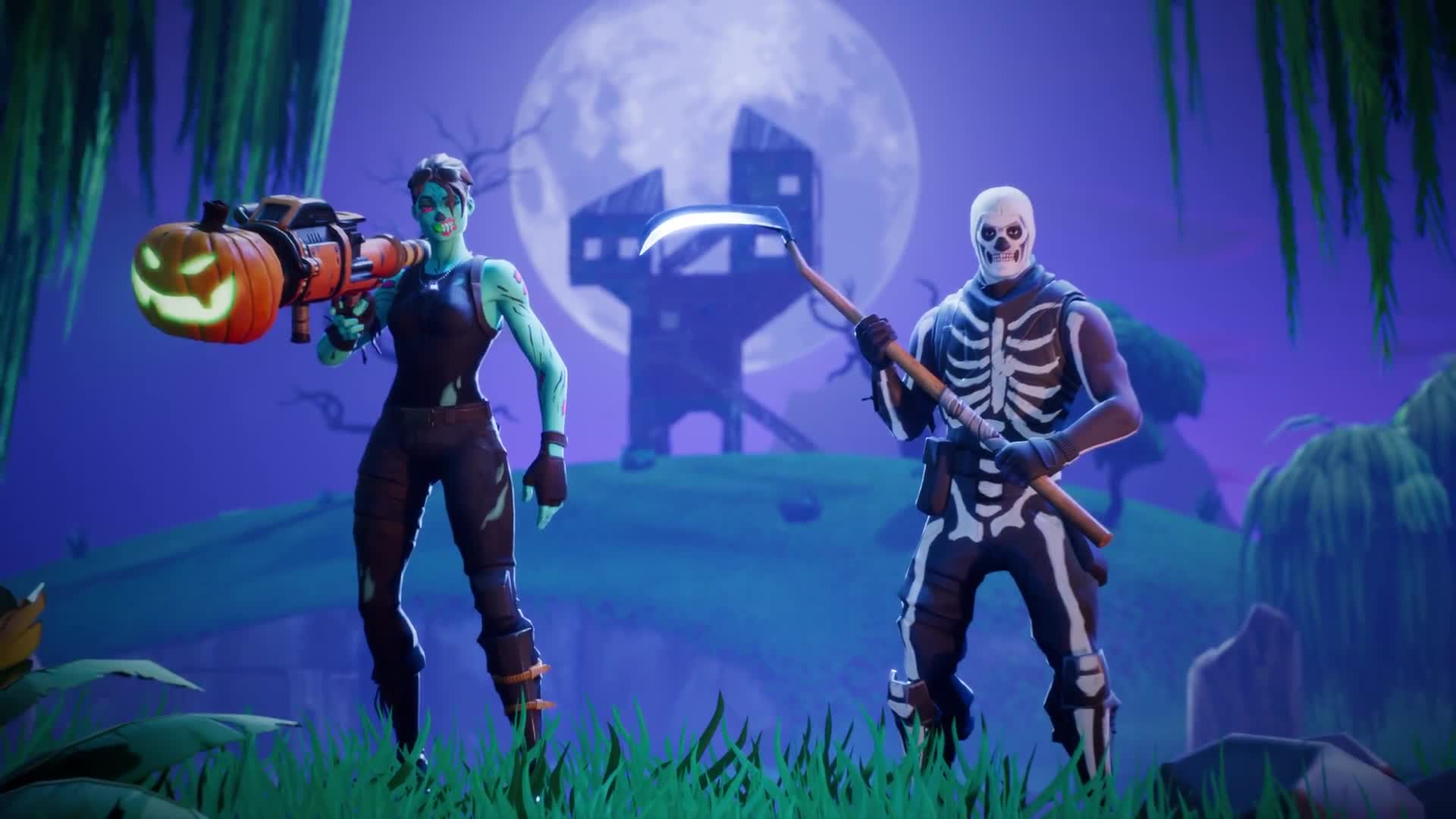Personaggio Fortnite con fucile di precisione, 1920x1080 1080p, Laptop