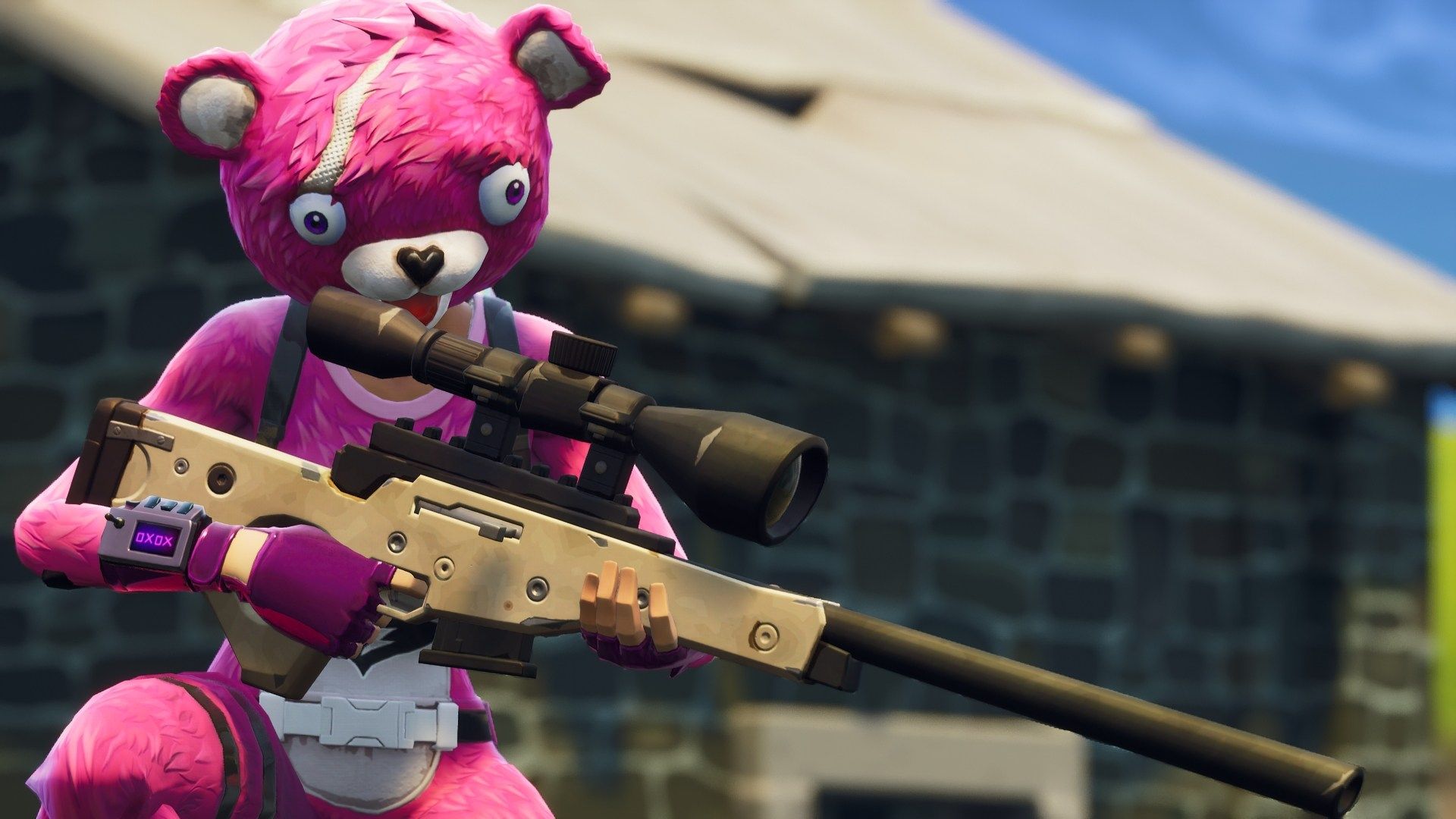 Cuddle Team Leader Fortnite, 1920x1080 Full HD, Desktop