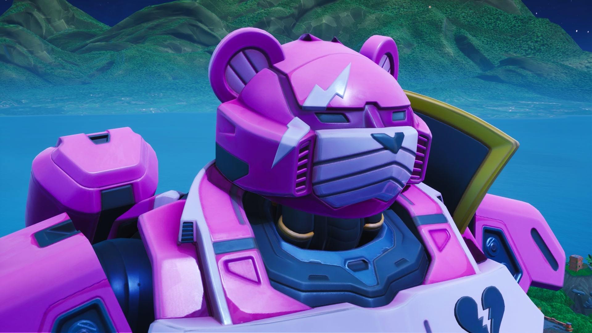 Drago Fortnite scena notturna, 1280x720 720p, Laptop