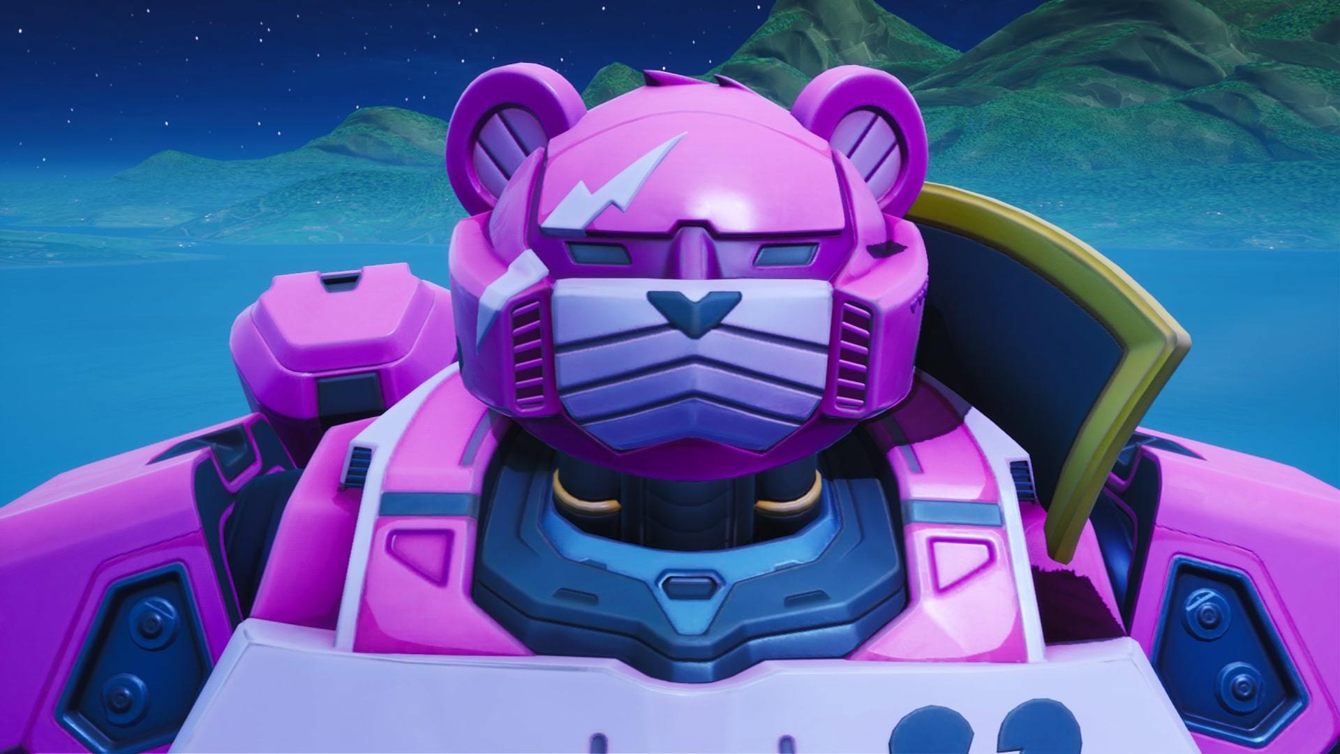 Orso Panda Fortnite personaggio, 3840x2160 4K Ultra HD, Monitor 4K