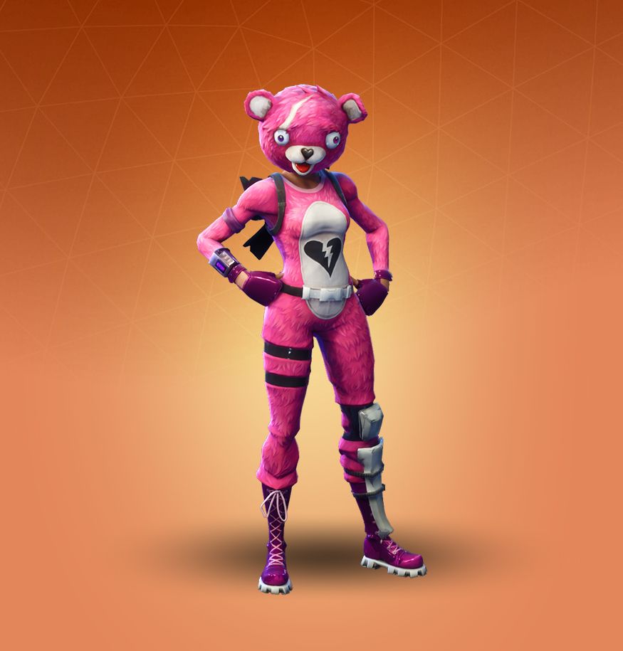 Cuddle Team Leader Fortnite skin, battle royale, 875x915 Verticale, Telefono
