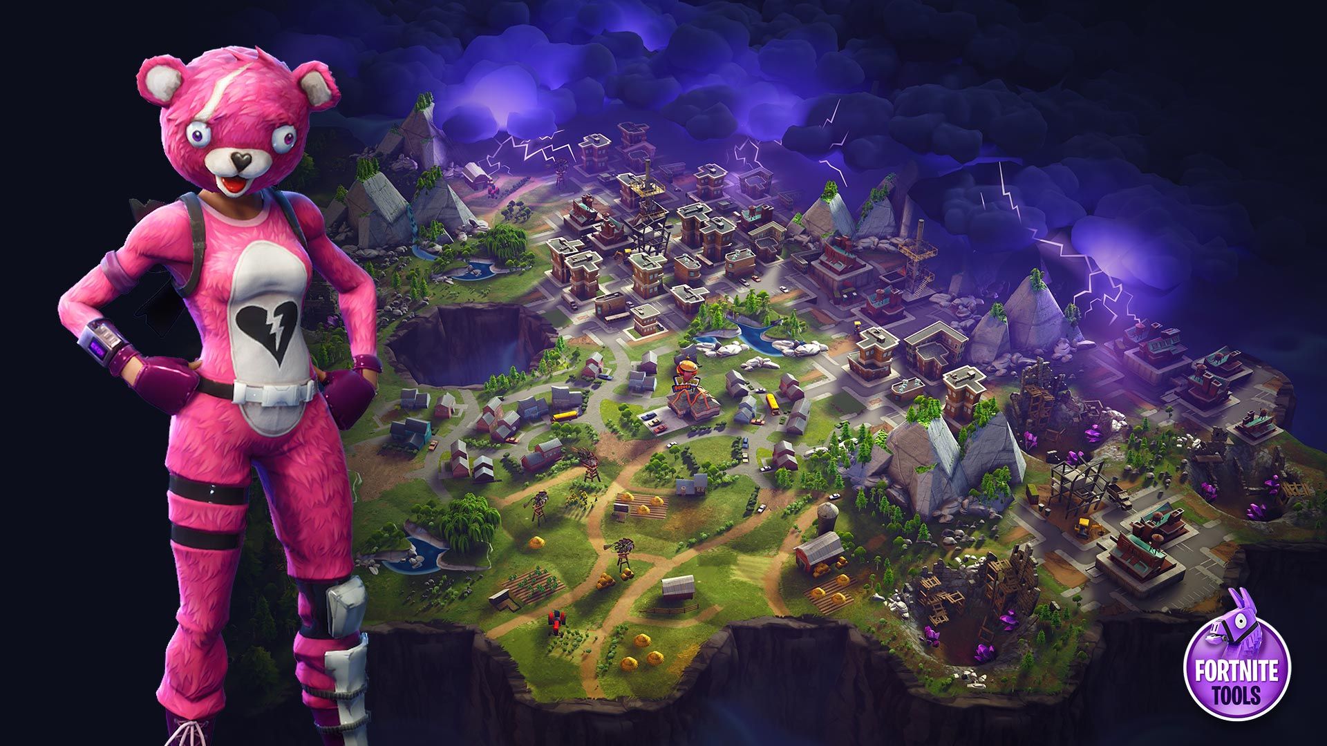 Logo di Fortnite, 1191x670 HD, PC