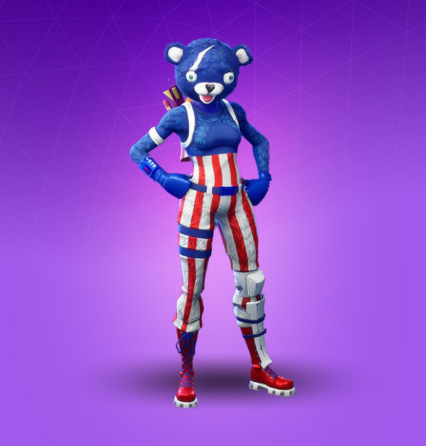 Orsacchiotto Fortnite con cuore, 1920x1080 1080p, Desktop