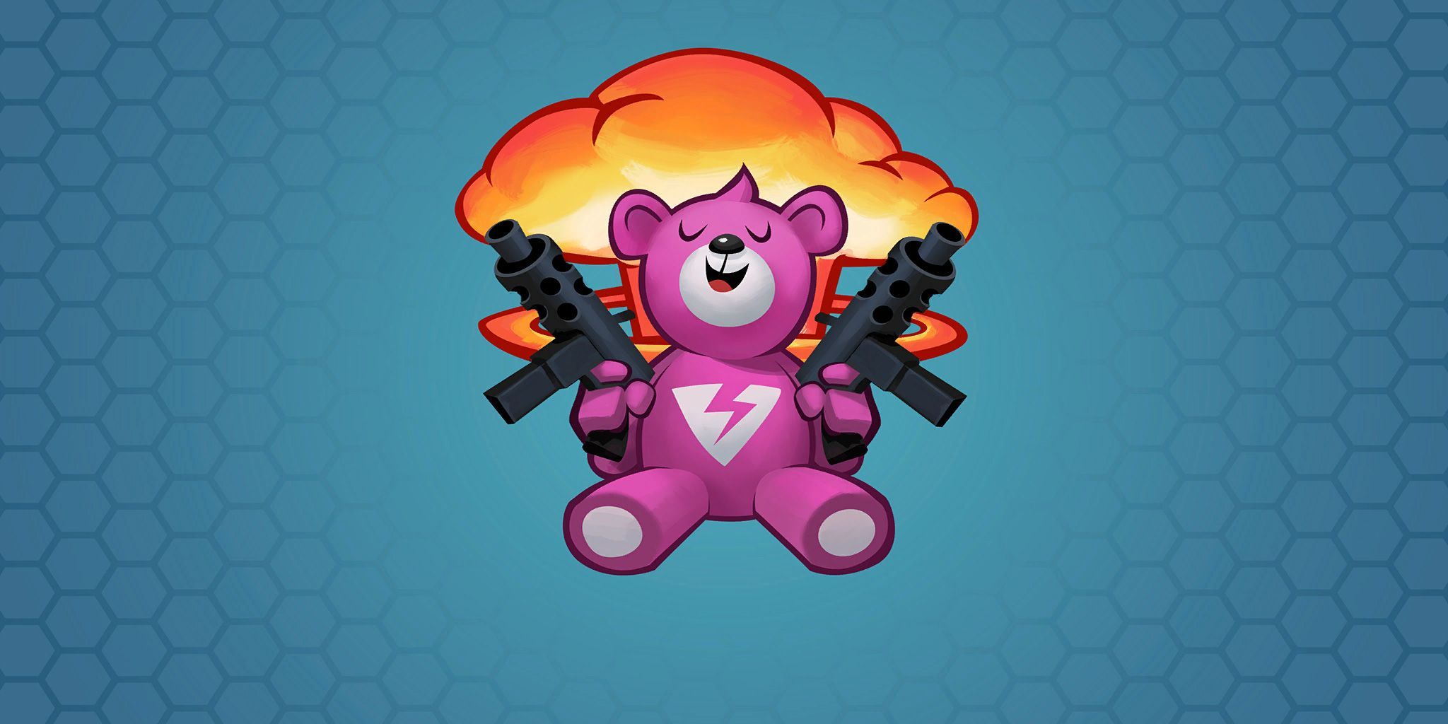 Orso Rosa Fortnite, battle royale, 1920x1080 Full HD 1080p, Desktop