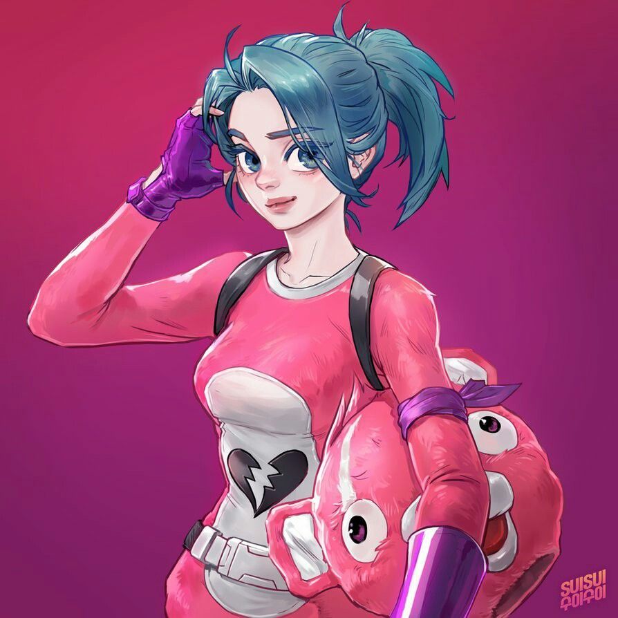 Cuddle Team Leader Fortnite, Epic Games, 1920x1080 Full HD 1080p, PC