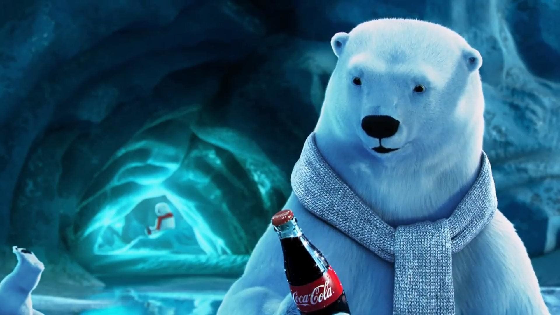 Orso polare notte innevata, 1920x1200 Full HD+, Laptop