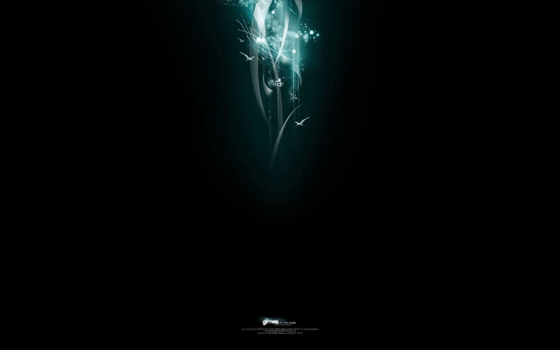 onda luce astratta scura, 1920x1200 WUXGA, Laptop