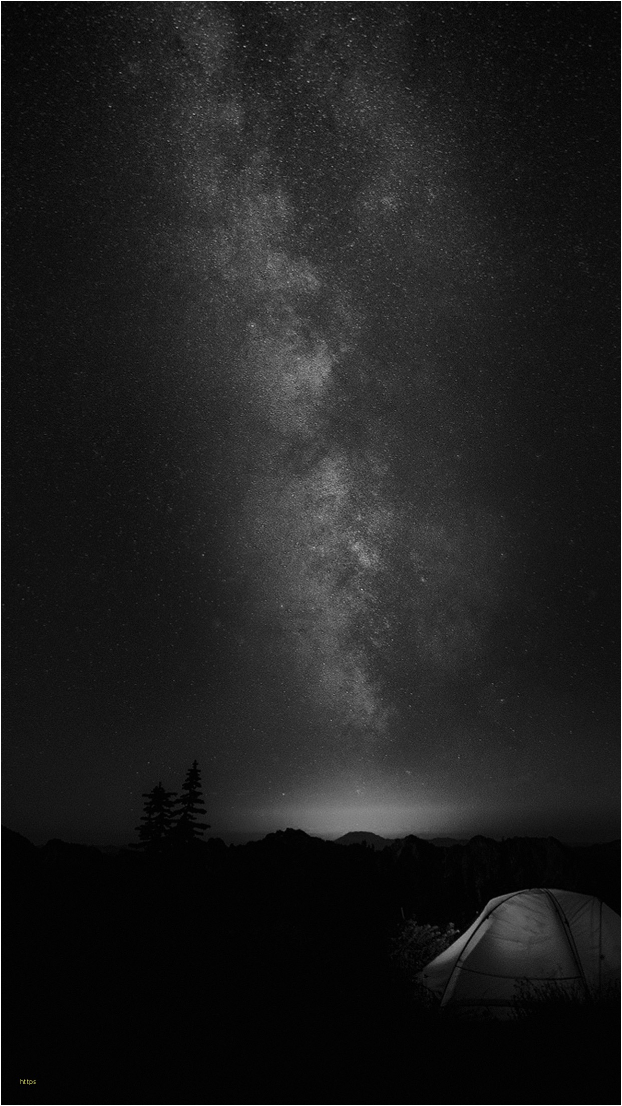 Cielo stellato notte scura, 1242x2208 Verticale, OnePlus