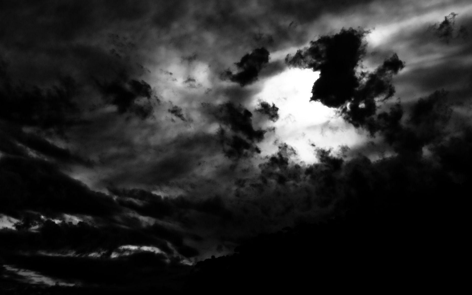 Nuvole scure tempestose, 1920x1200 Full HD+, Desktop