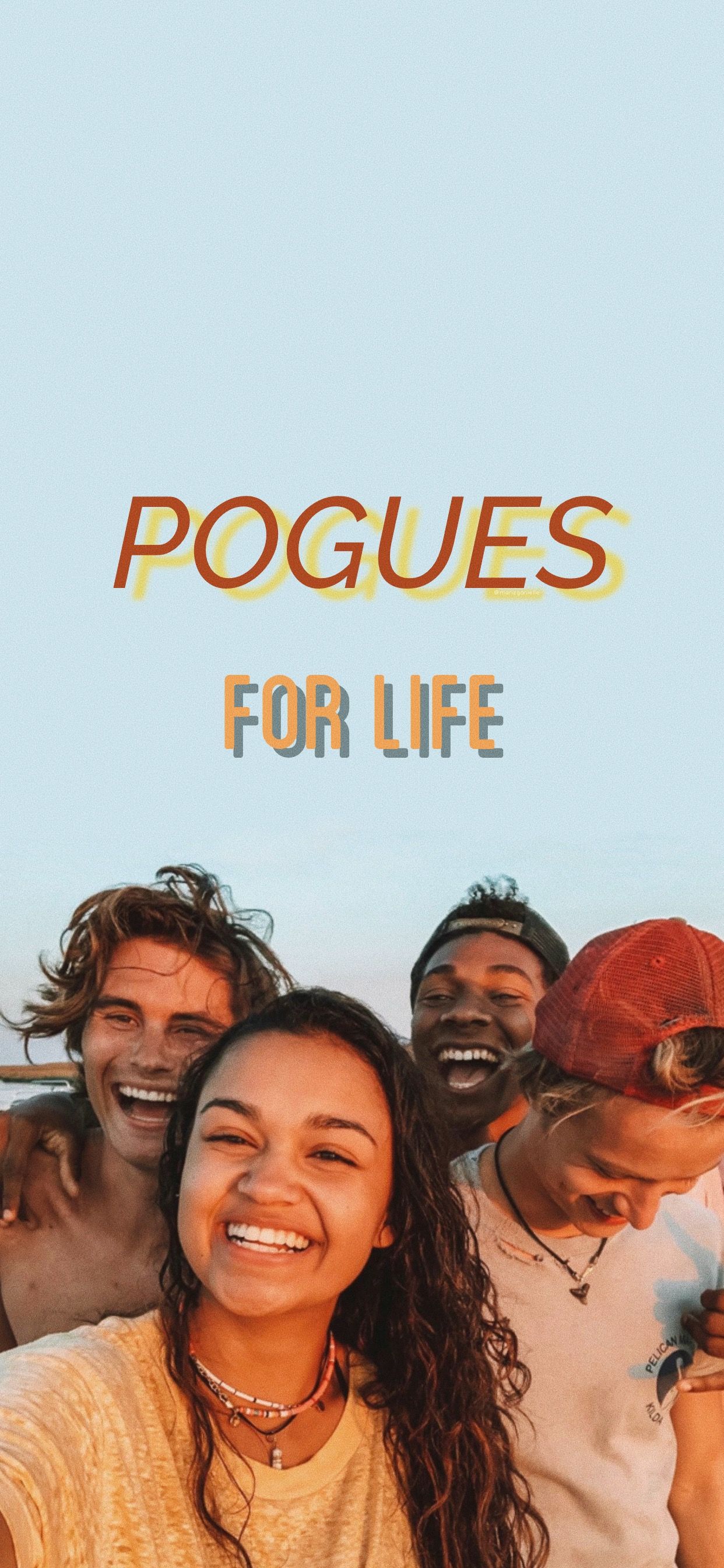 Outer Banks Pogues gruppo, 1242x2688 Full HD Verticale, iPhone