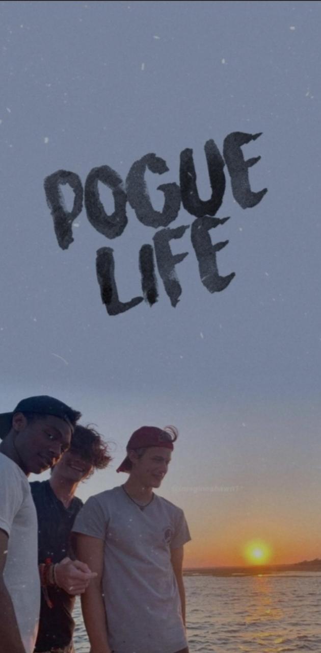Pogue Life Outer Banks tramonto, 630x1280 Verticale, POCO