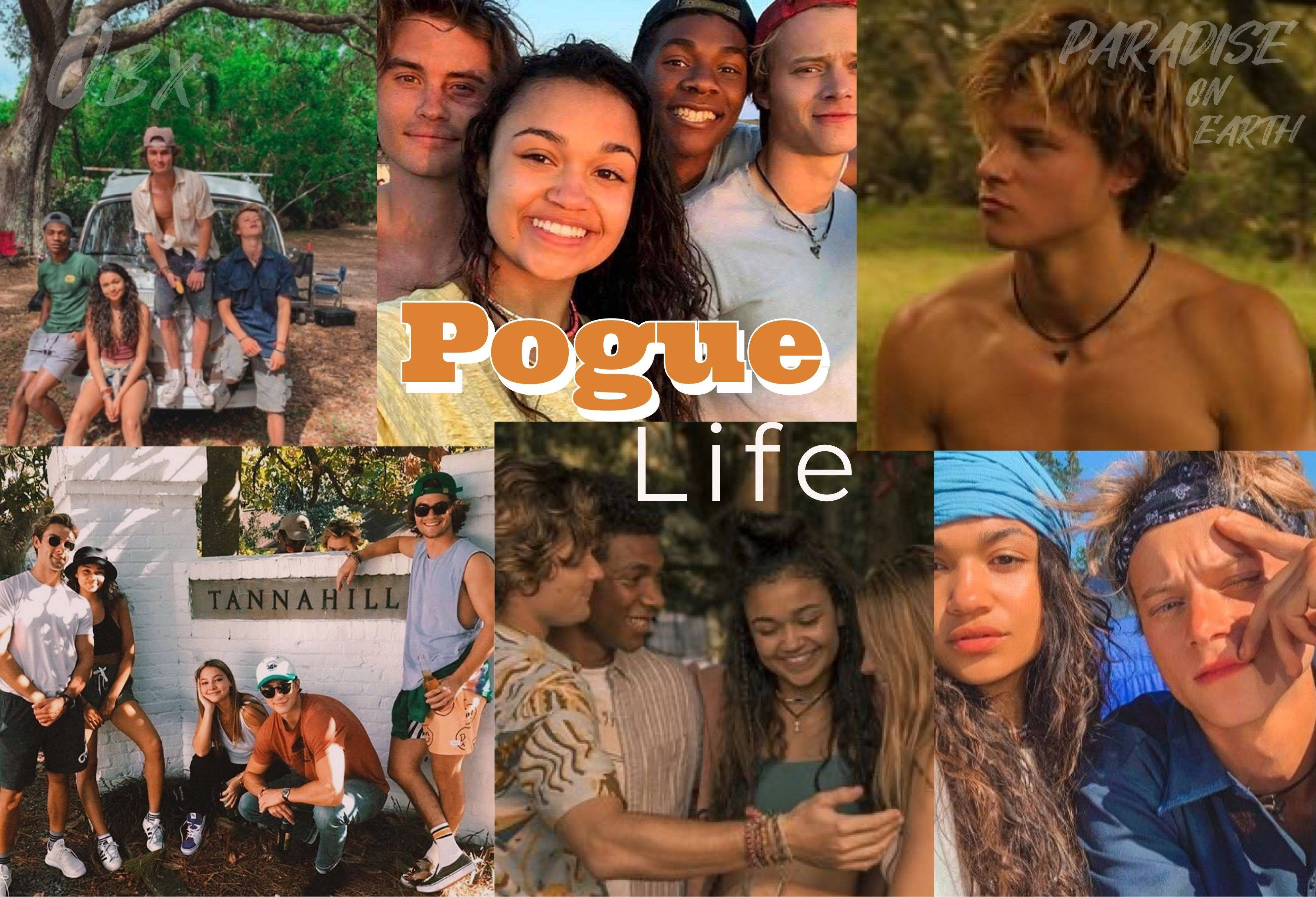 Outer Banks Pogue Life collage, 3300x2250 2K+, Laptop