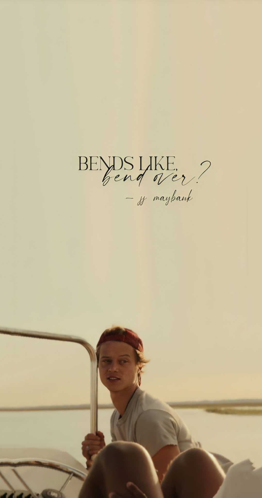 JJ Outer Banks personaggio barca, 1080x2048 Verticale, Telefono