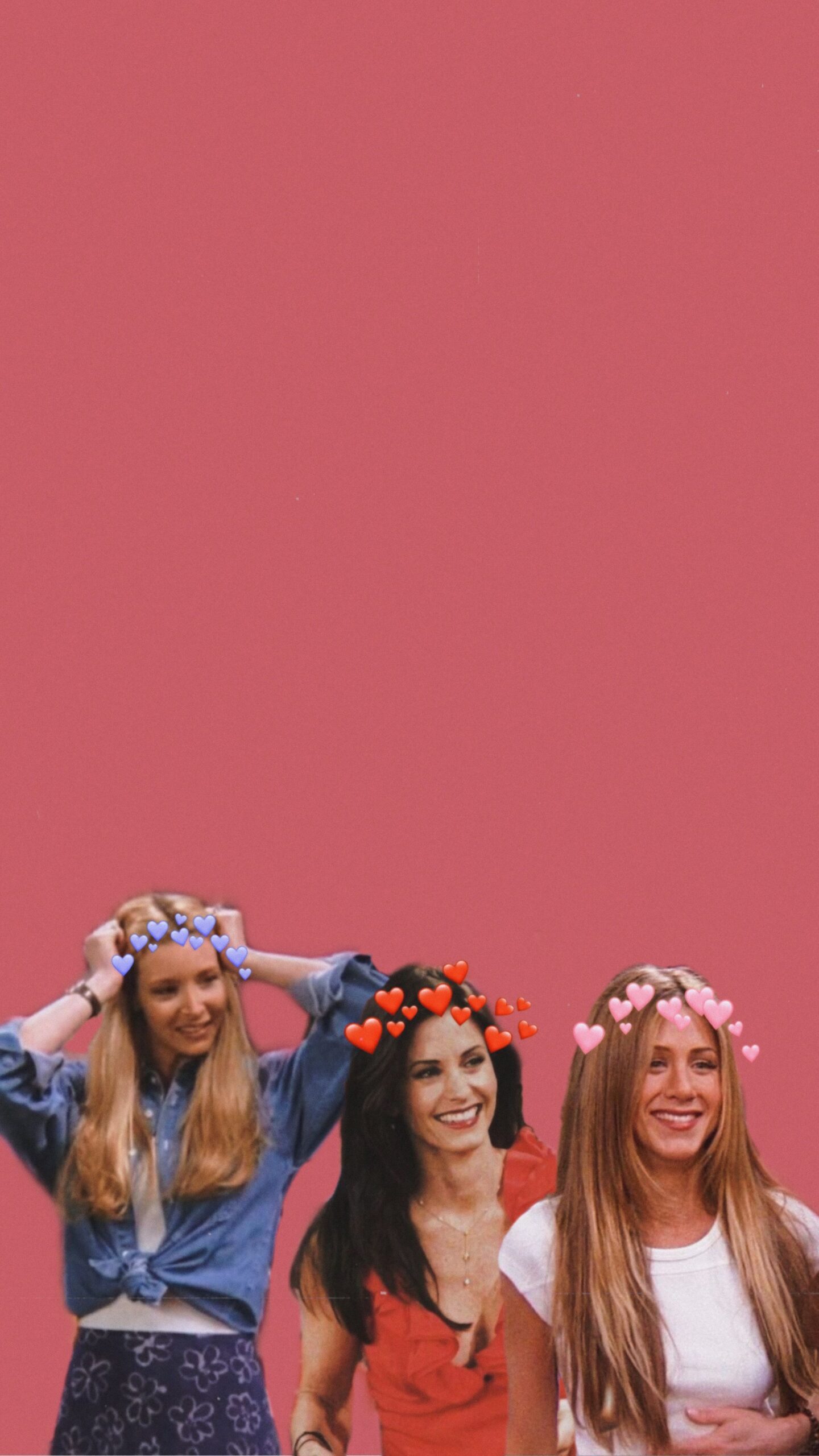 Outer Banks, ragazze con corone di fiori, 1440x2560 Full HD Verticale, Smartphone