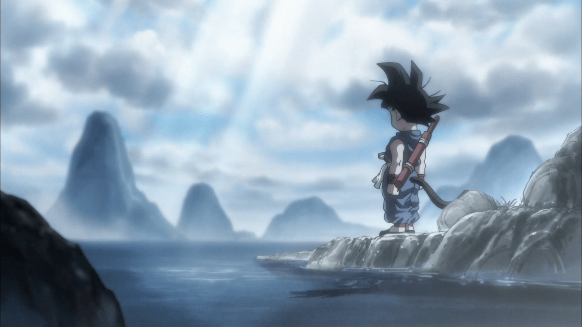 Goku Dragon Ball Super paesaggio, Saiyan, 1920x1080 1080p, Desktop