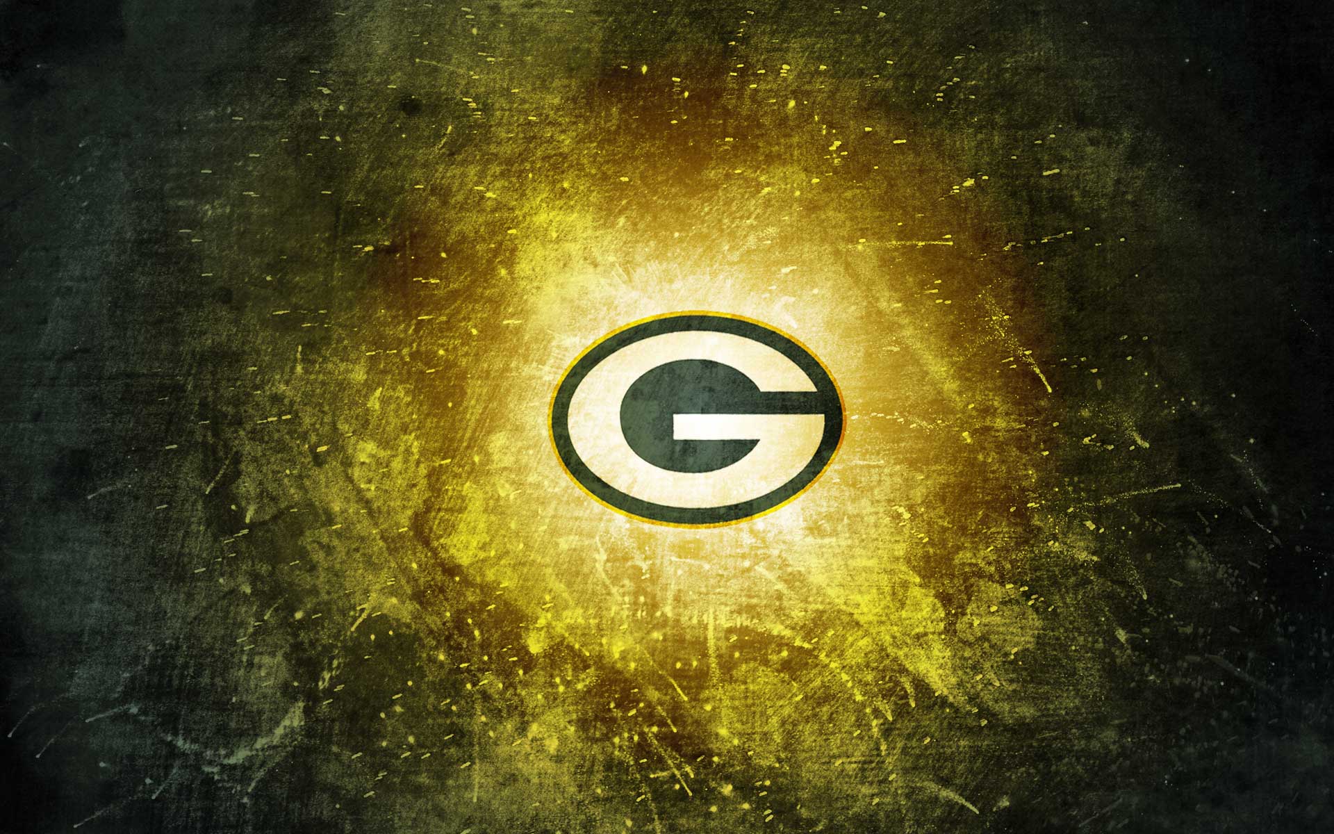 Logo Green Bay Packers dorato, 1920x1200 Full HD+, iMac