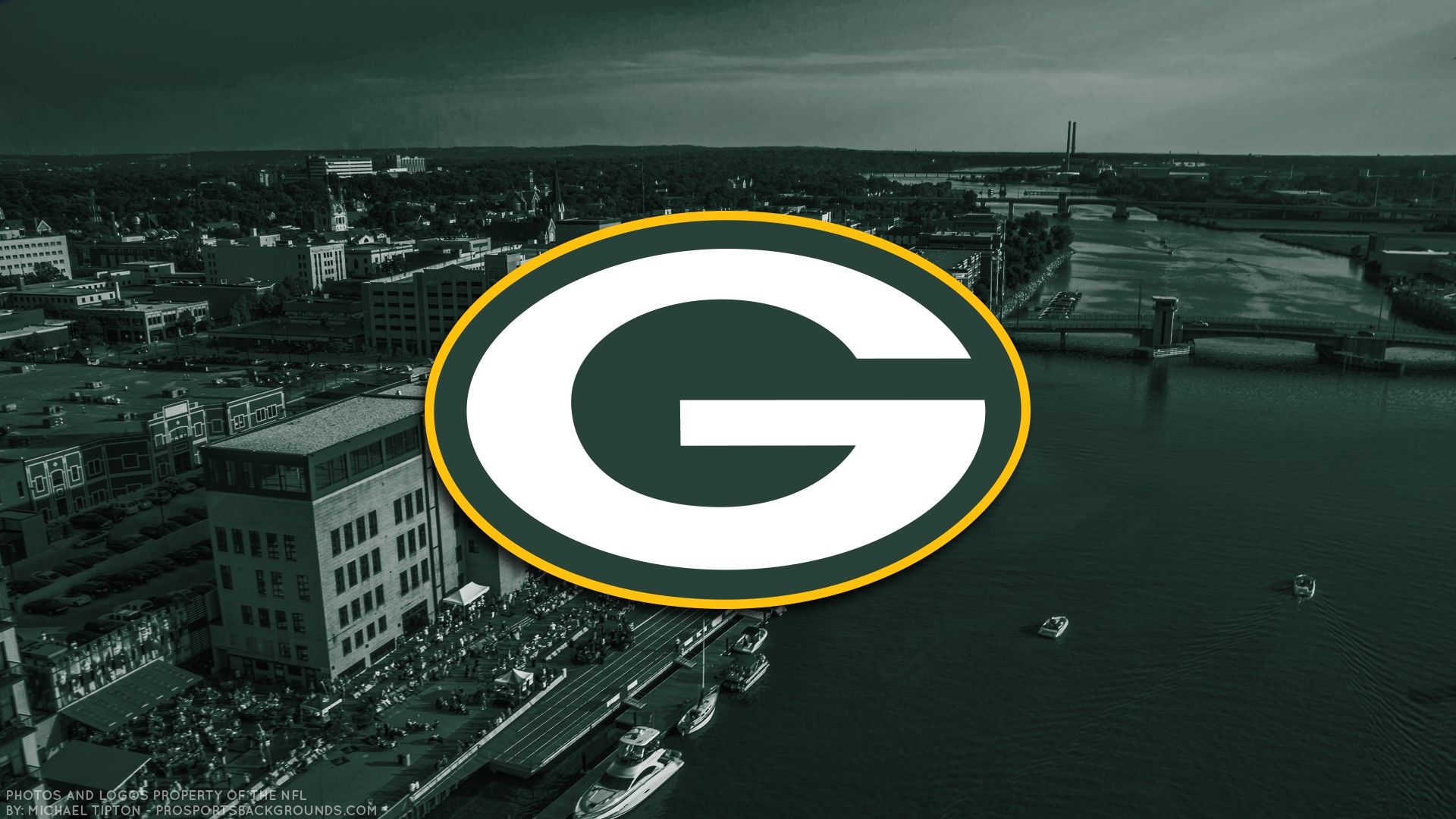 Logo Green Bay Packers città, 1920x1080 1080p, Desktop