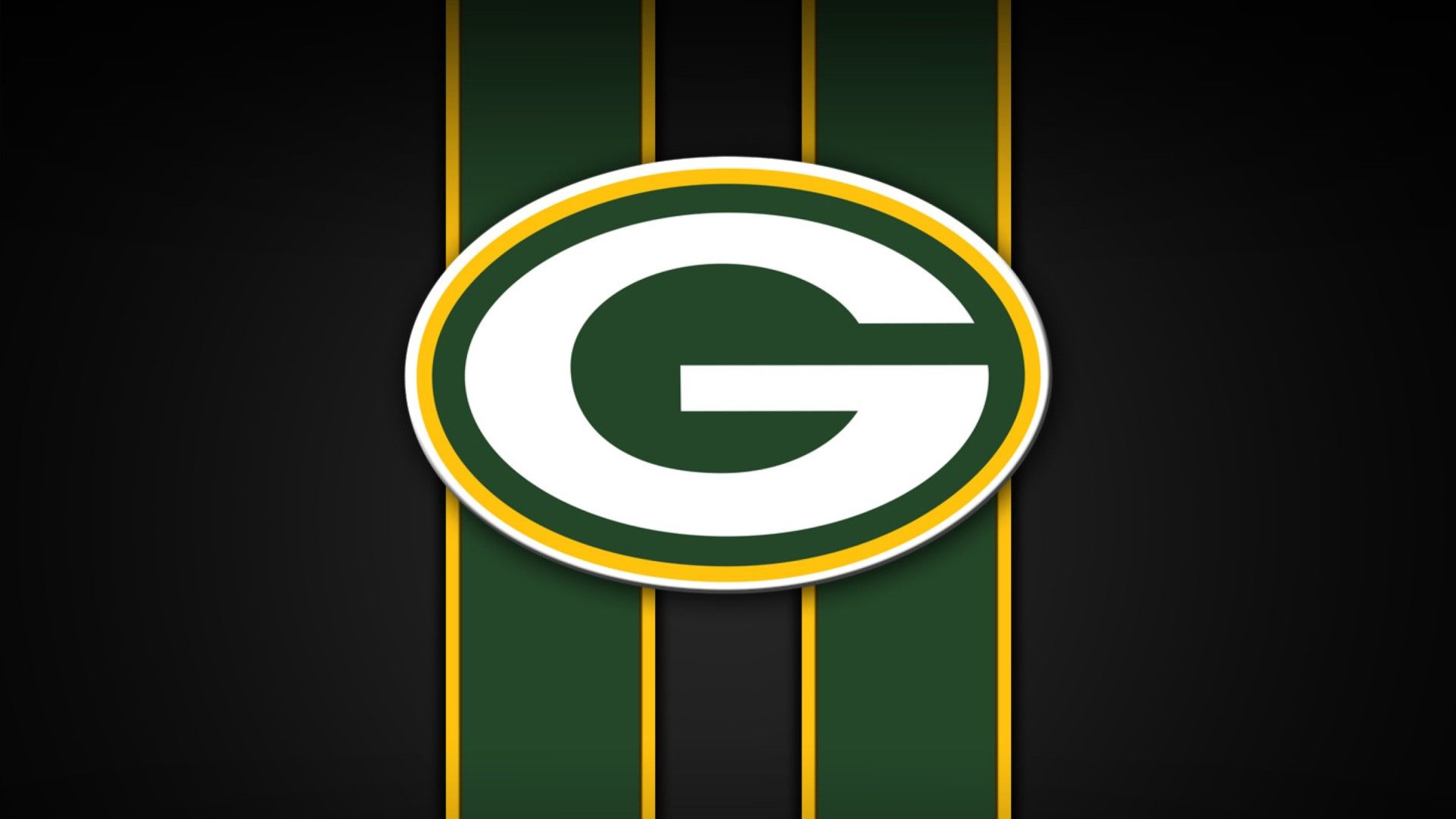 Logo Green Bay Packers, NFL, 1920x1080 Full HD 1080p, Desktop