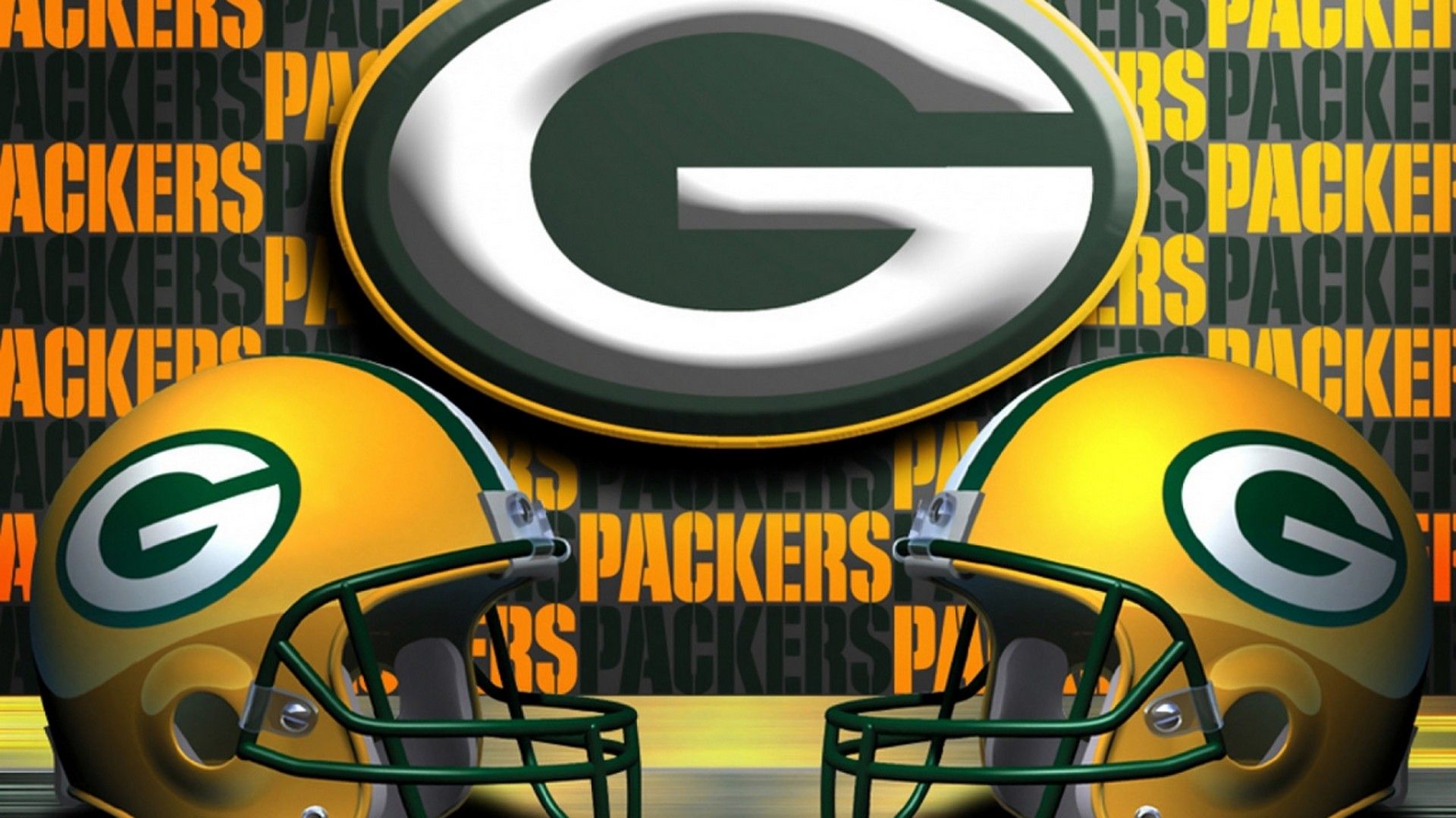 Logo caschi Green Bay Packers, 1920x1080 Full HD 1080p, Laptop
