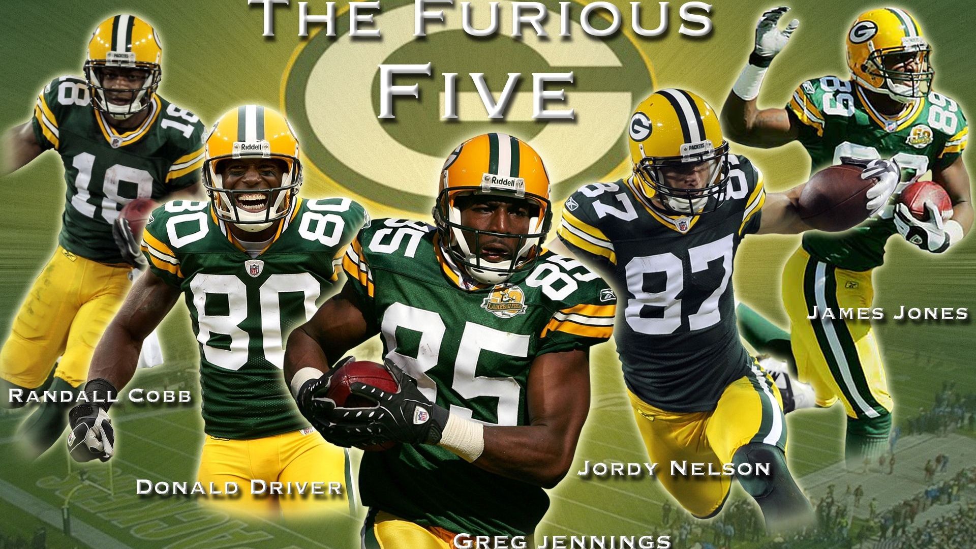 Logo Green Bay Packers grunge, 1920x1200 Full HD+, PC Desktop