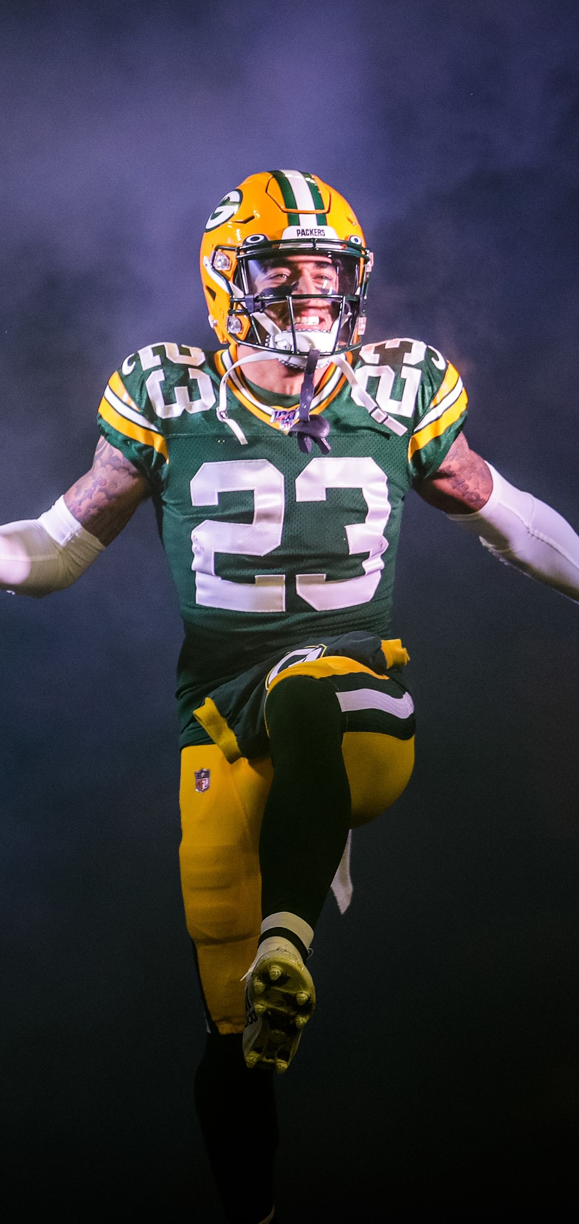 Giocatore Green Bay Packers numero 23, 1152x2436 Full HD Verticale, Google Pixel