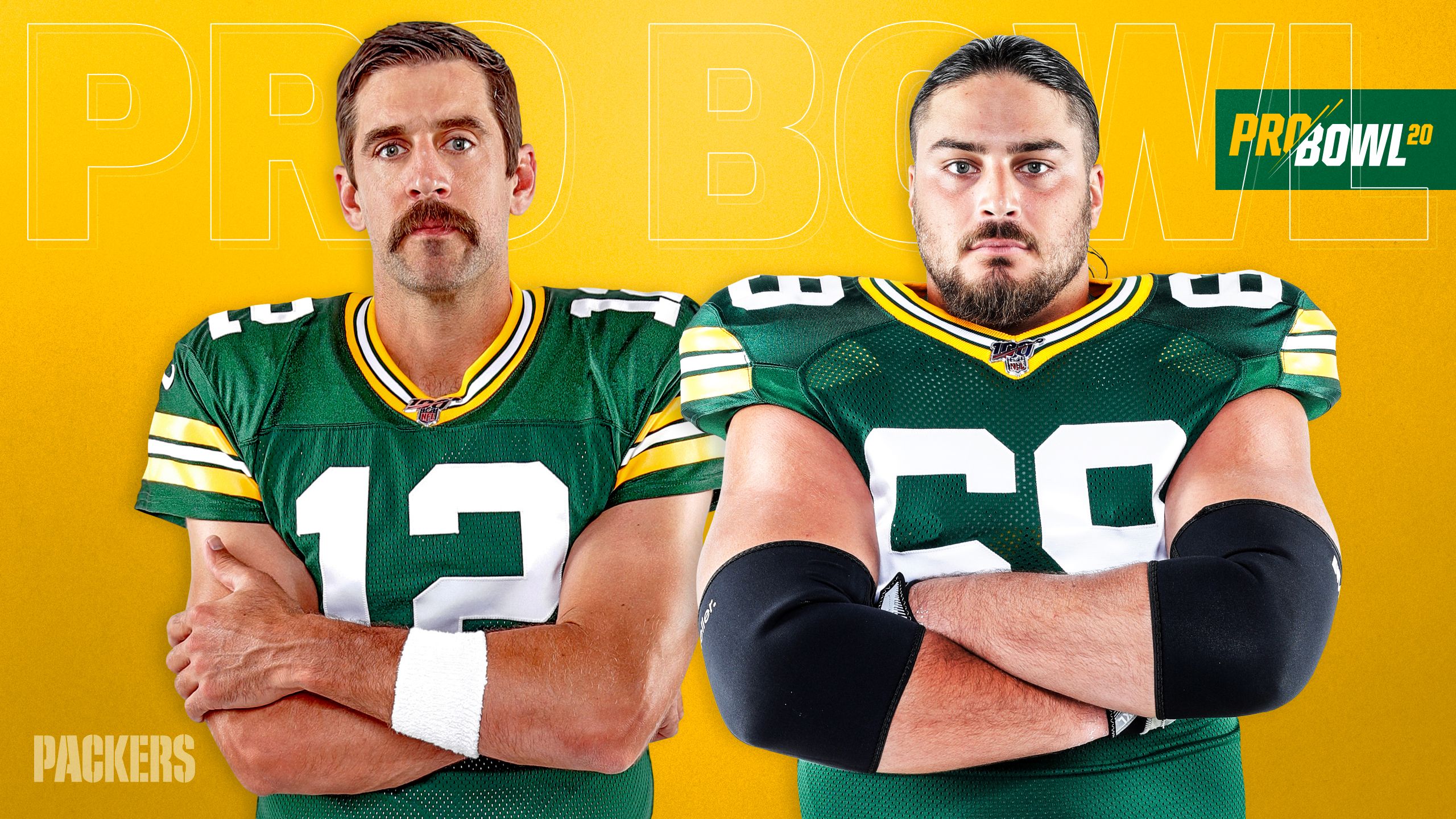 Giocatori Green Bay Packers Pro Bowl, 2560x1440 2K QHD, PC