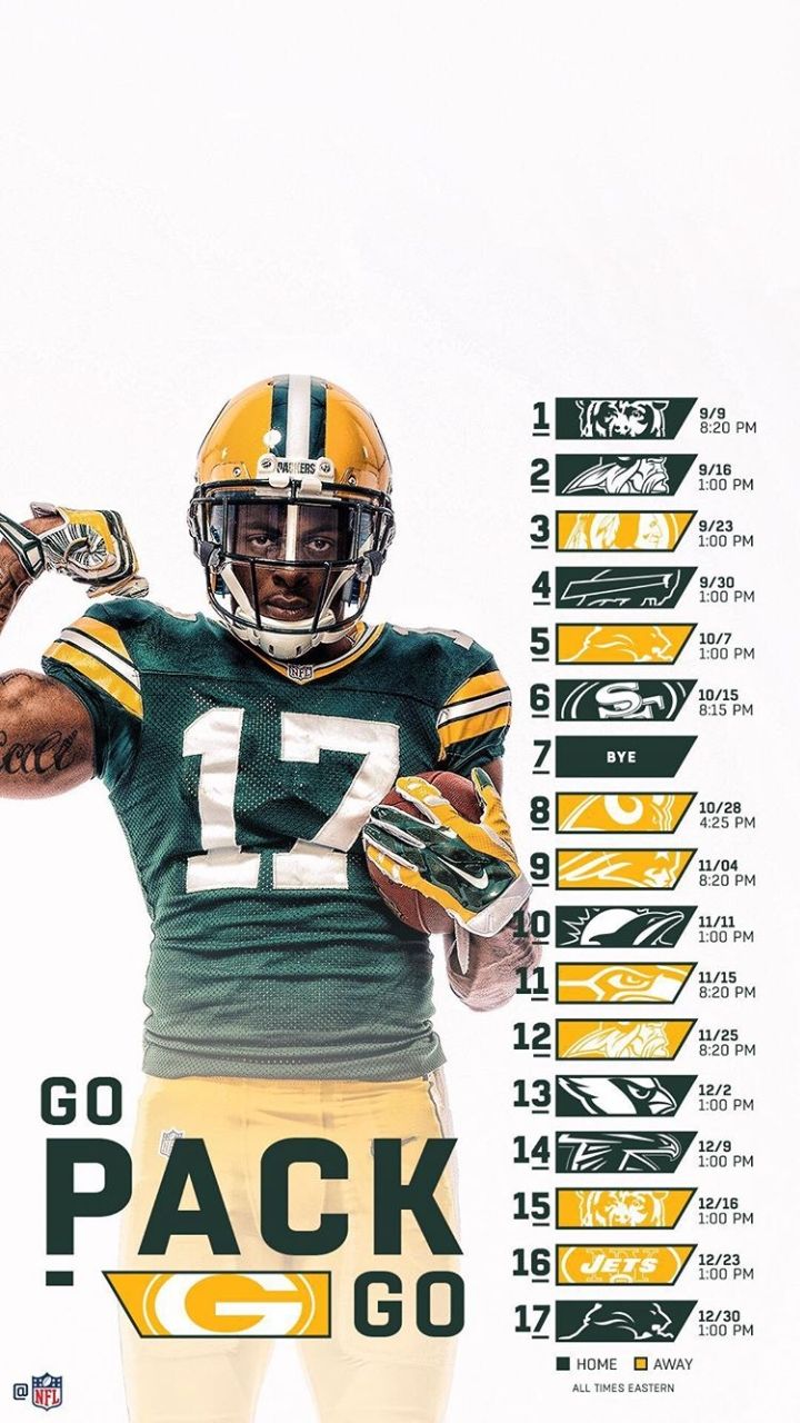 Green Bay Packers calendario partite, 1920x1080 1080p, Desktop