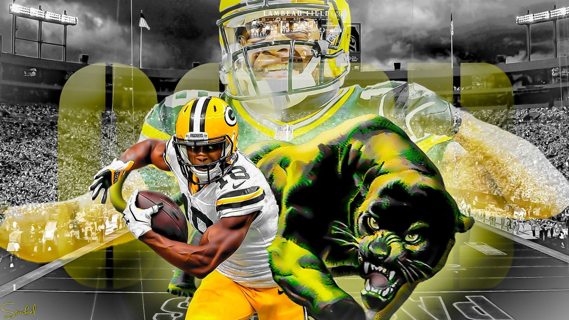 Green Bay Packers calendario 2012, 2560x1440 2K, Desktop