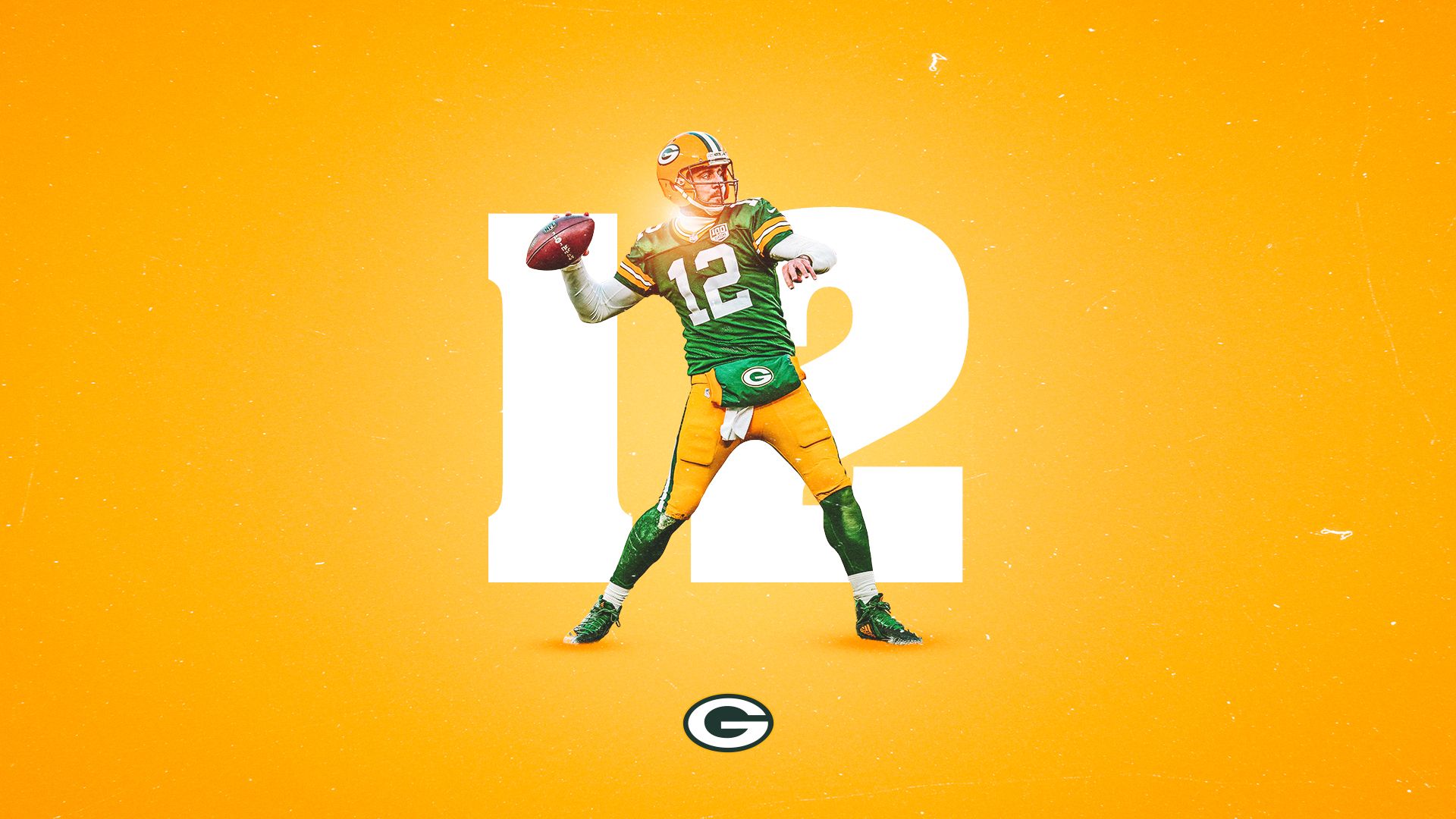 Aaron Rodgers Green Bay Packers, 1920x1080 Full HD, PC