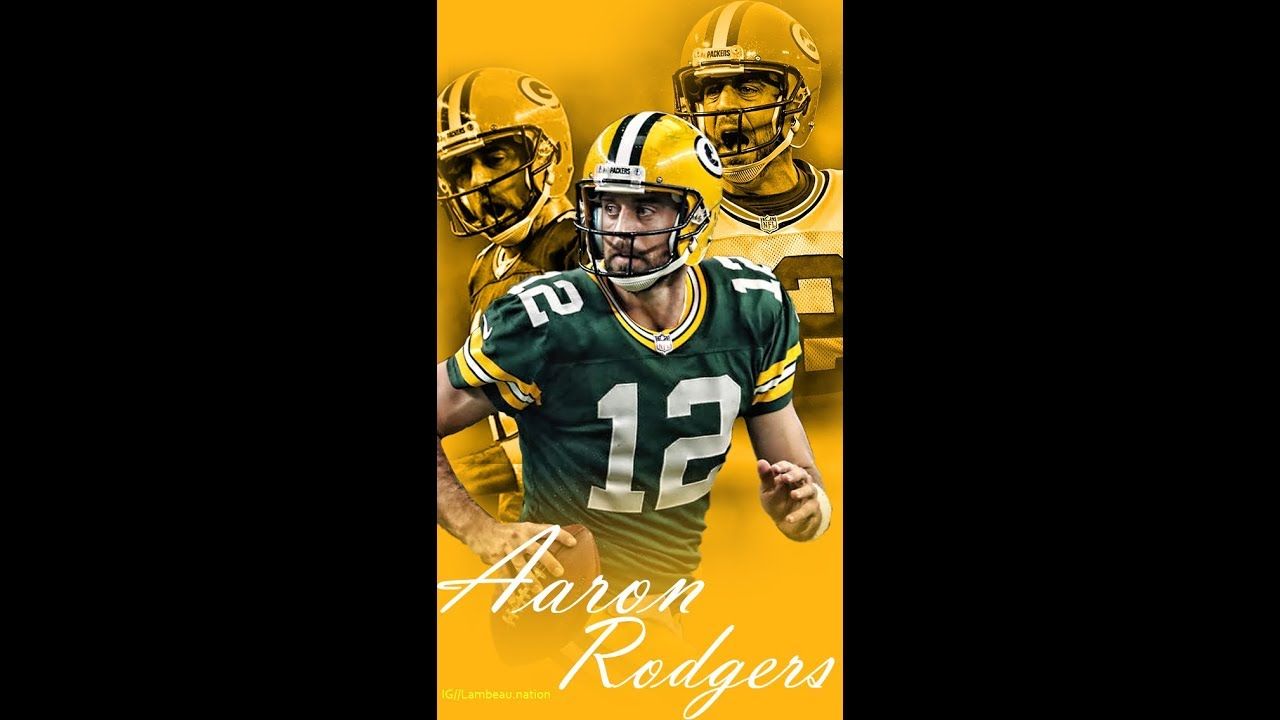 Aaron Rodgers Green Bay Packers, 1280x720 HD, Desktop